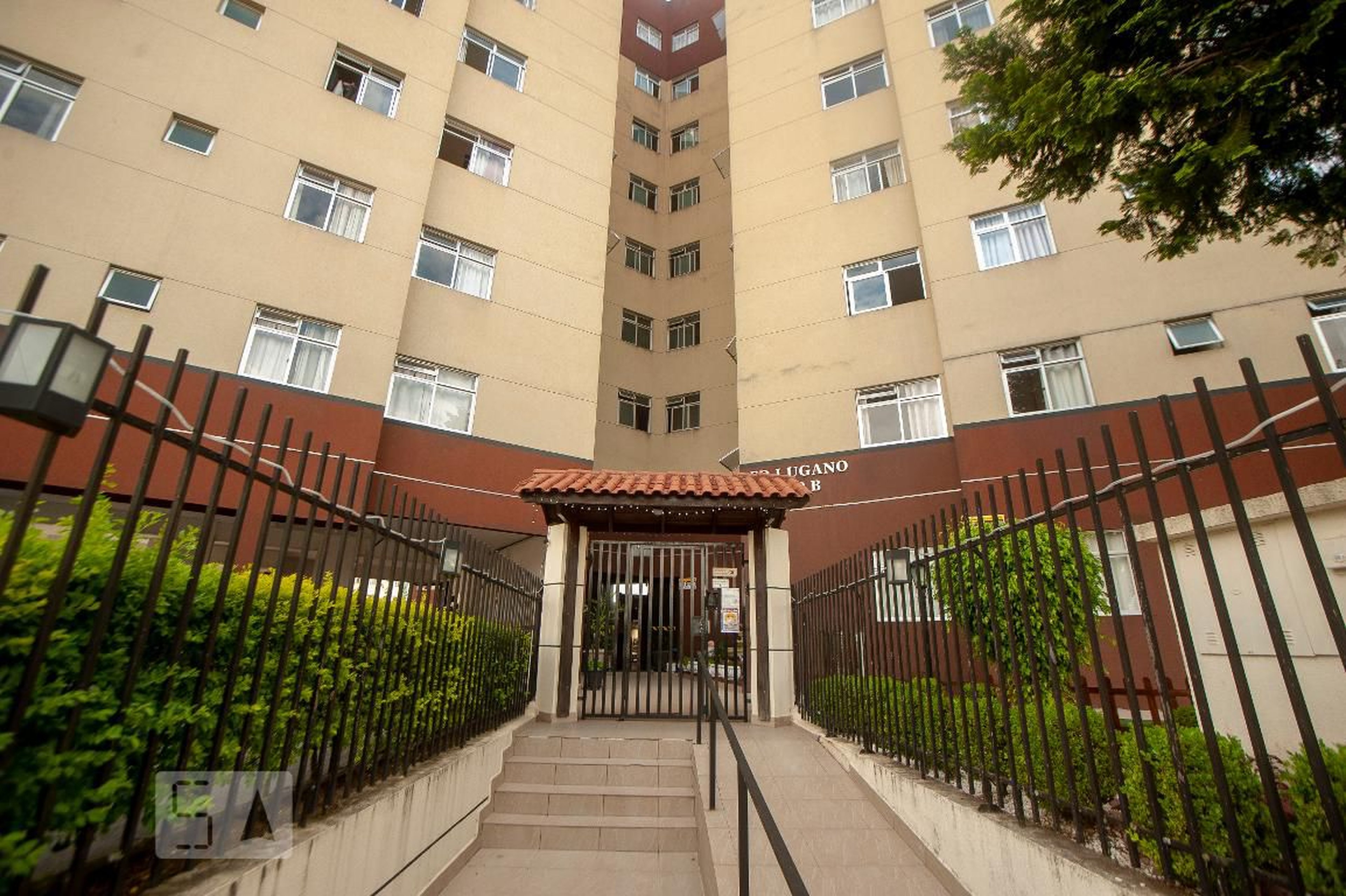 Fachada Edifício Lugano