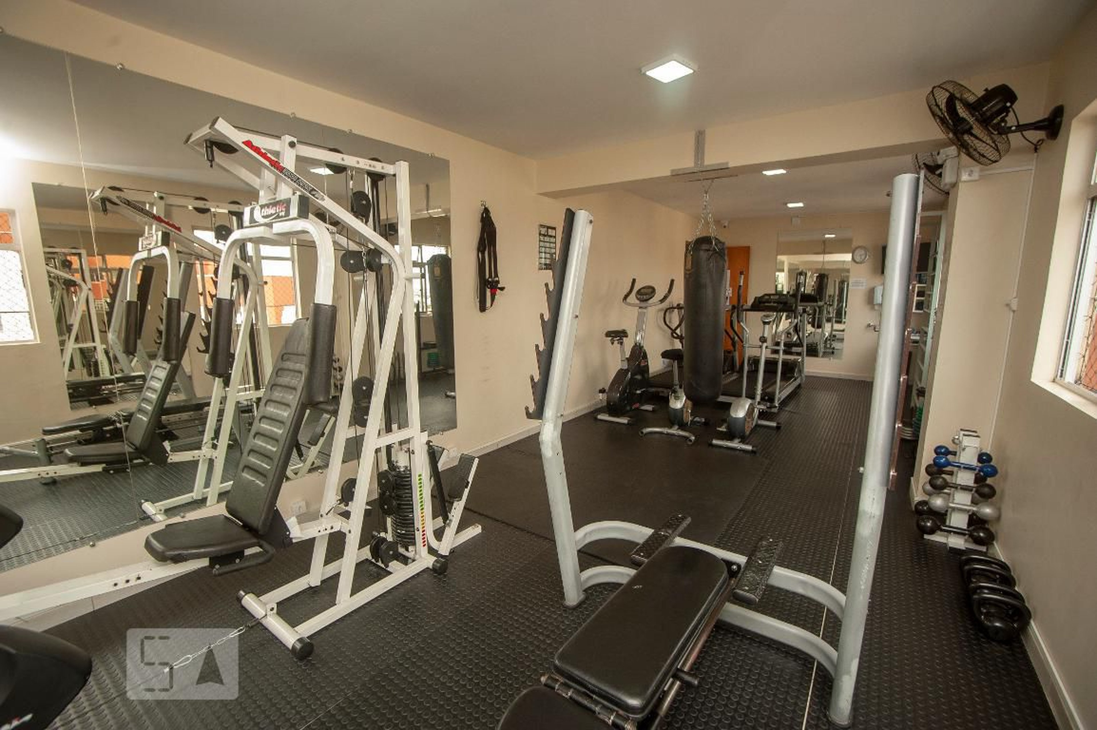 Academia - Edifício Lugano