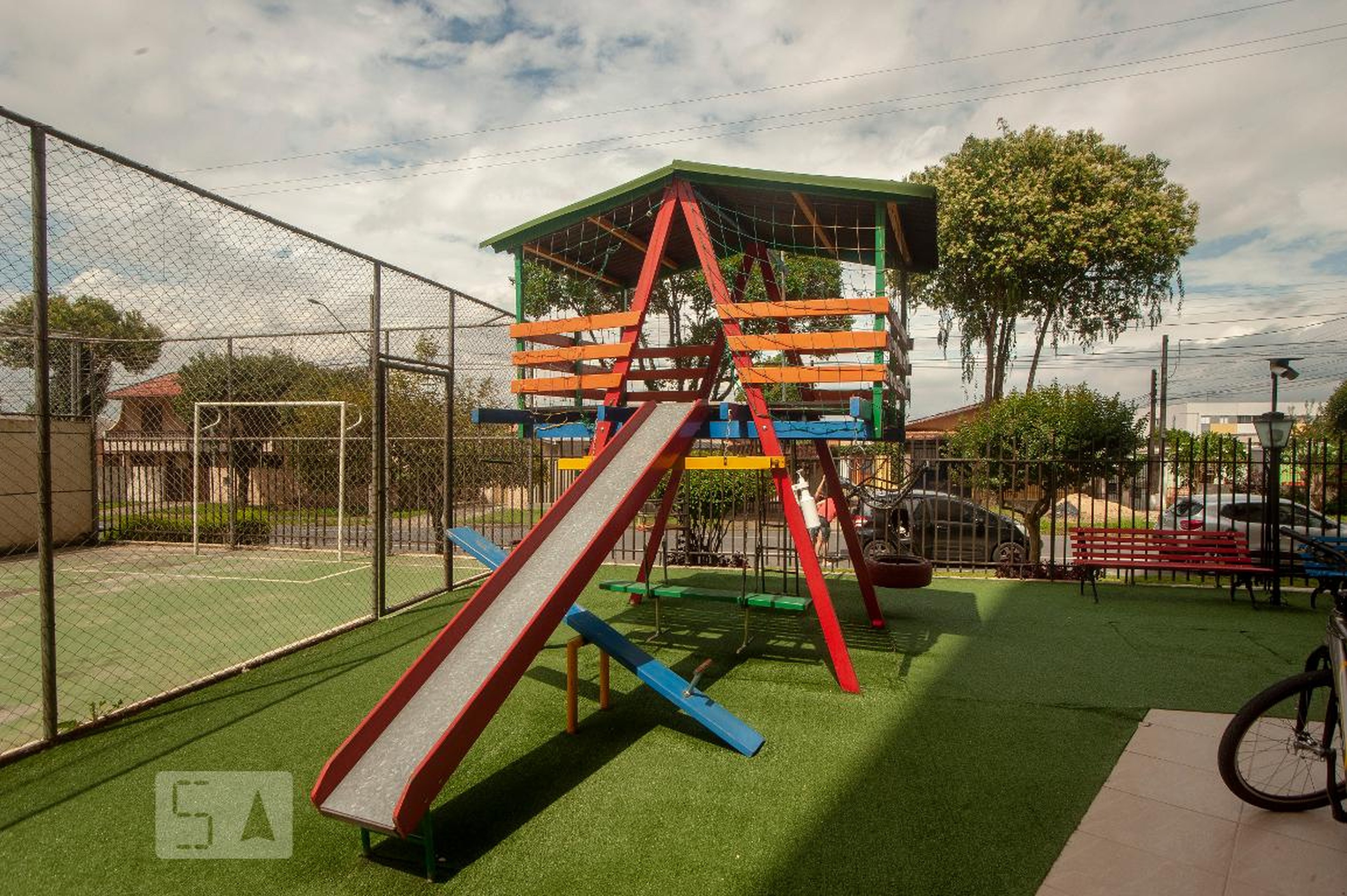 Playground - Edifício Lugano