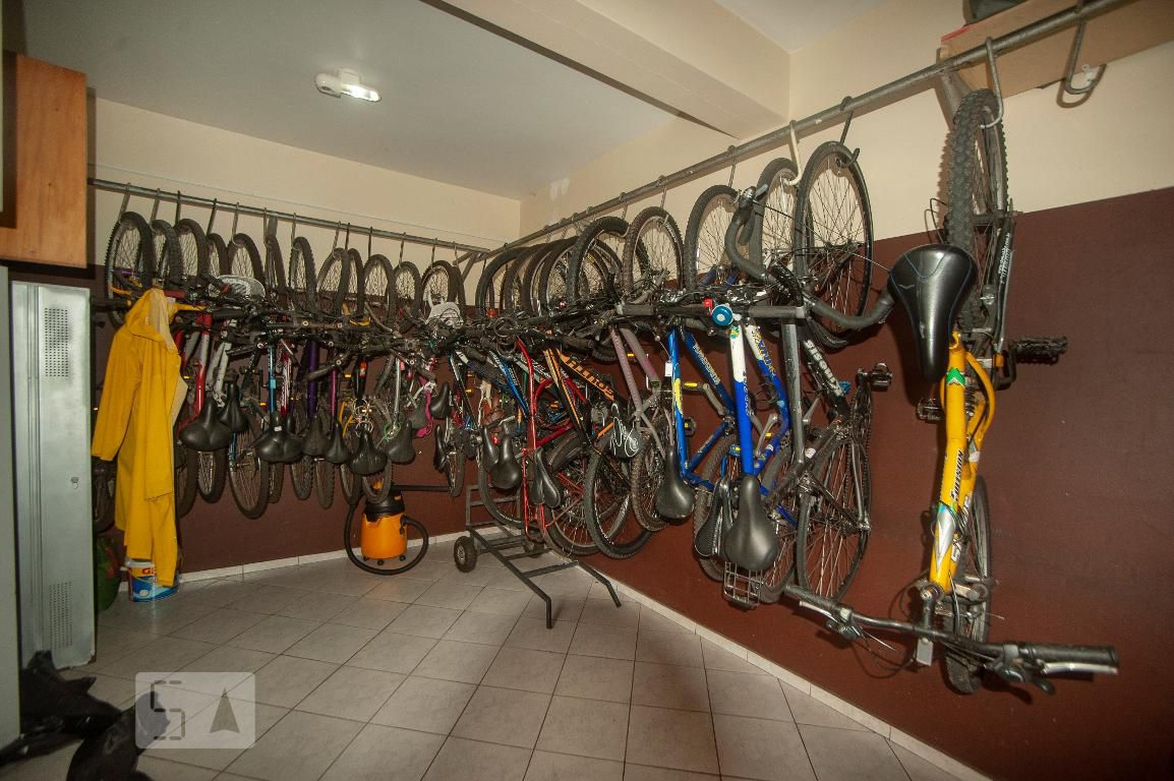 Bicicletário - Edifício Lugano