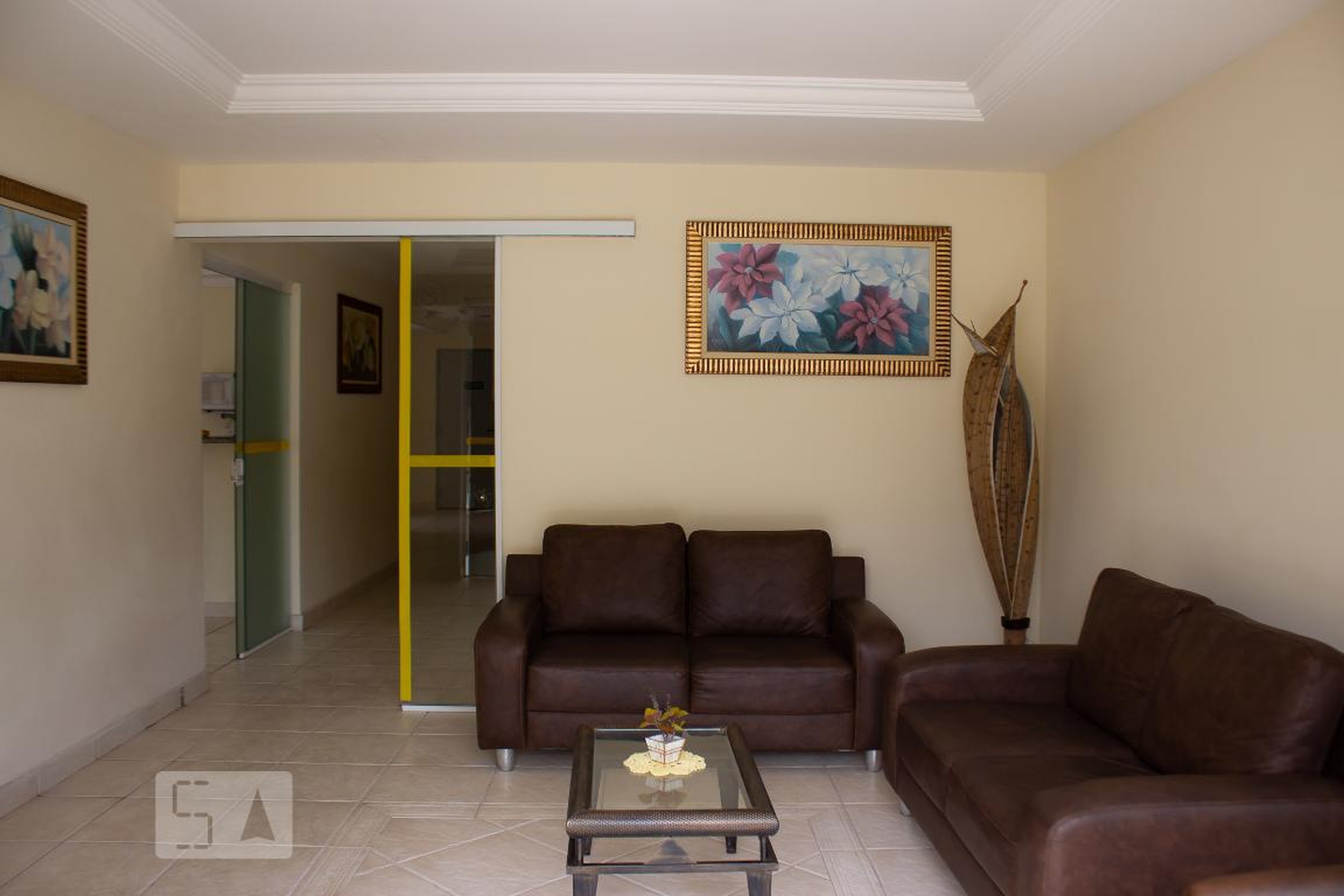 Hall social - Edificio Orquidea