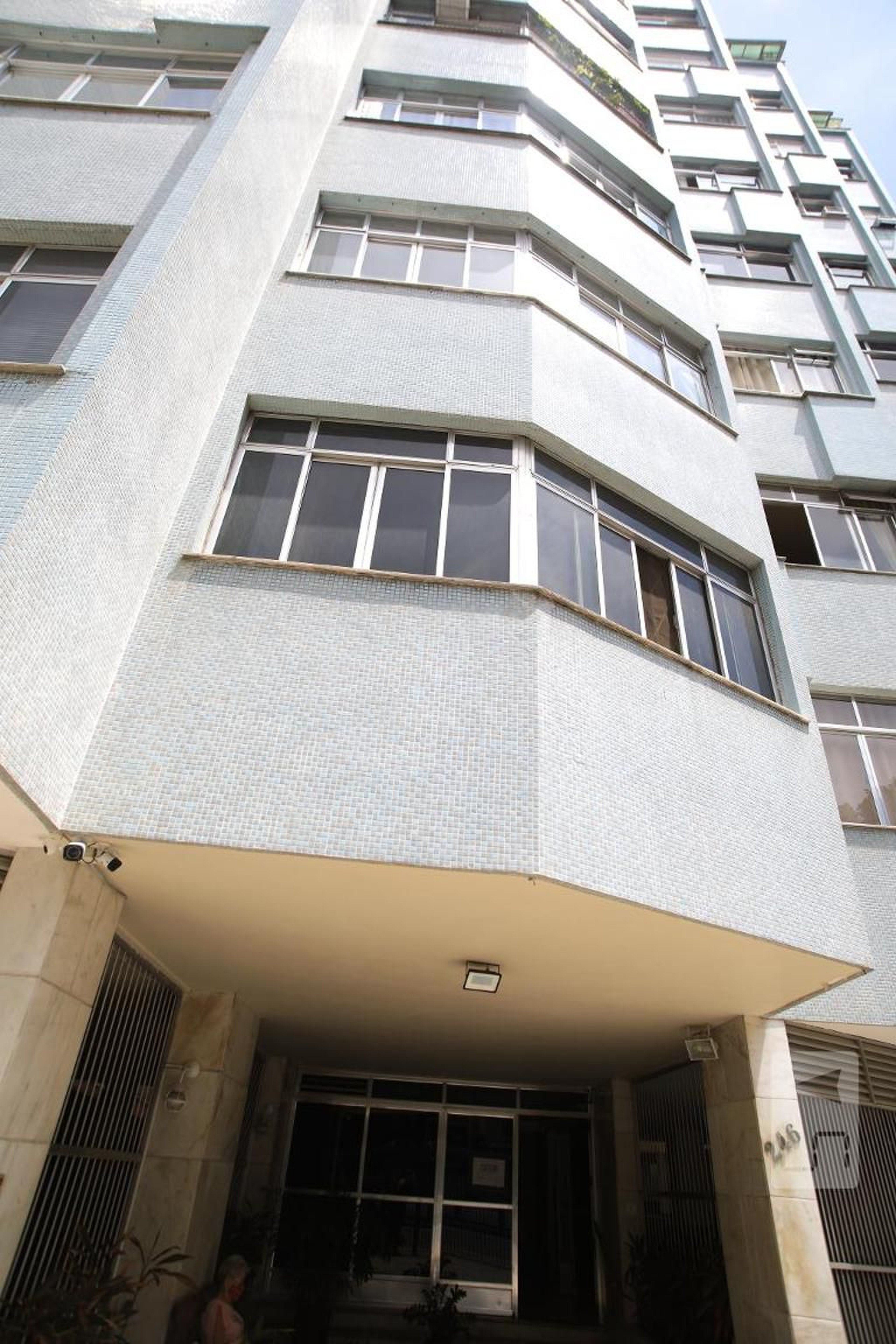 Fachada do Prédio Condomínio San Rodrigo