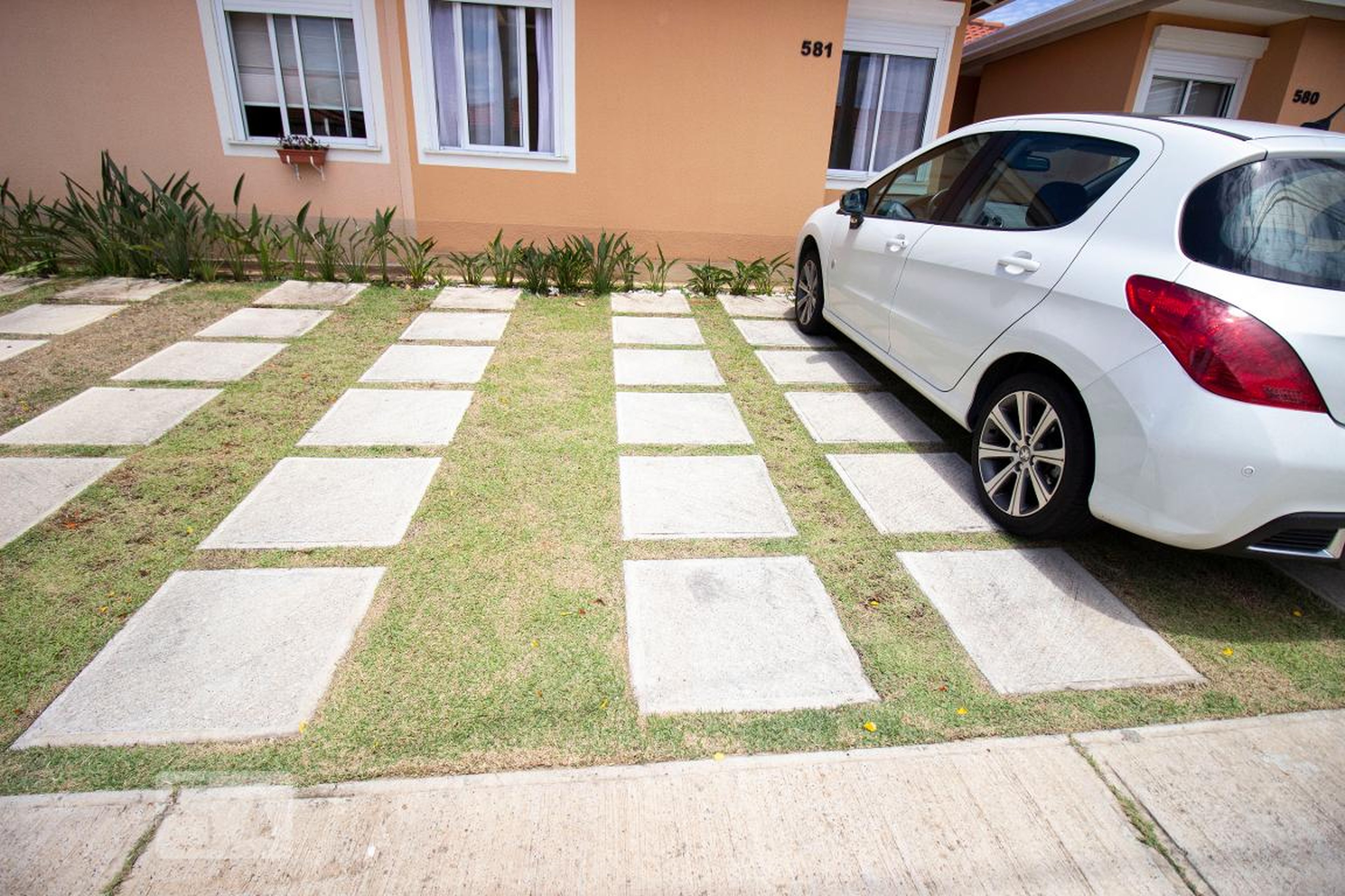Estacionamento - Casas da Toscana