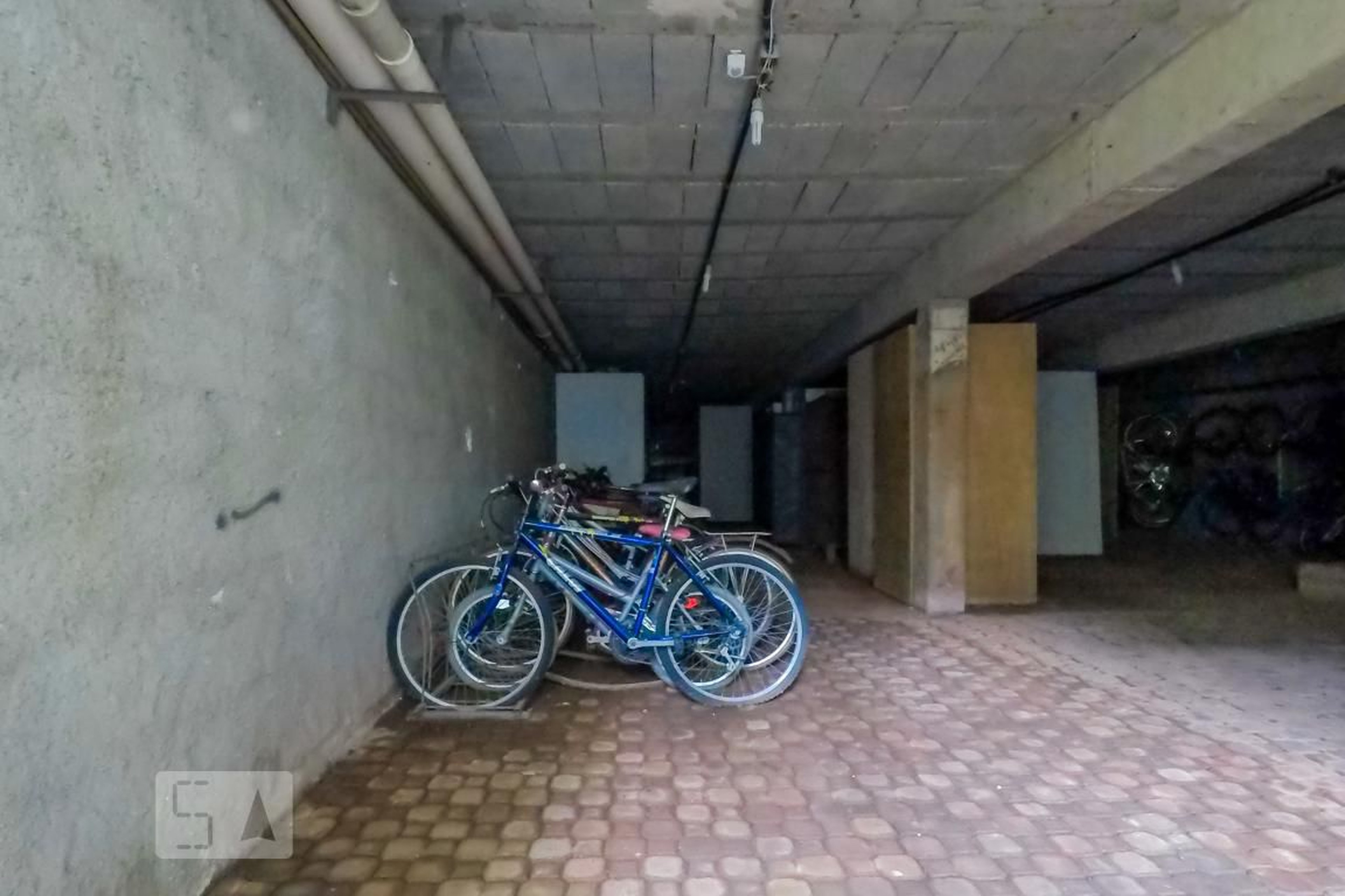 Bicicletario - Pégasus