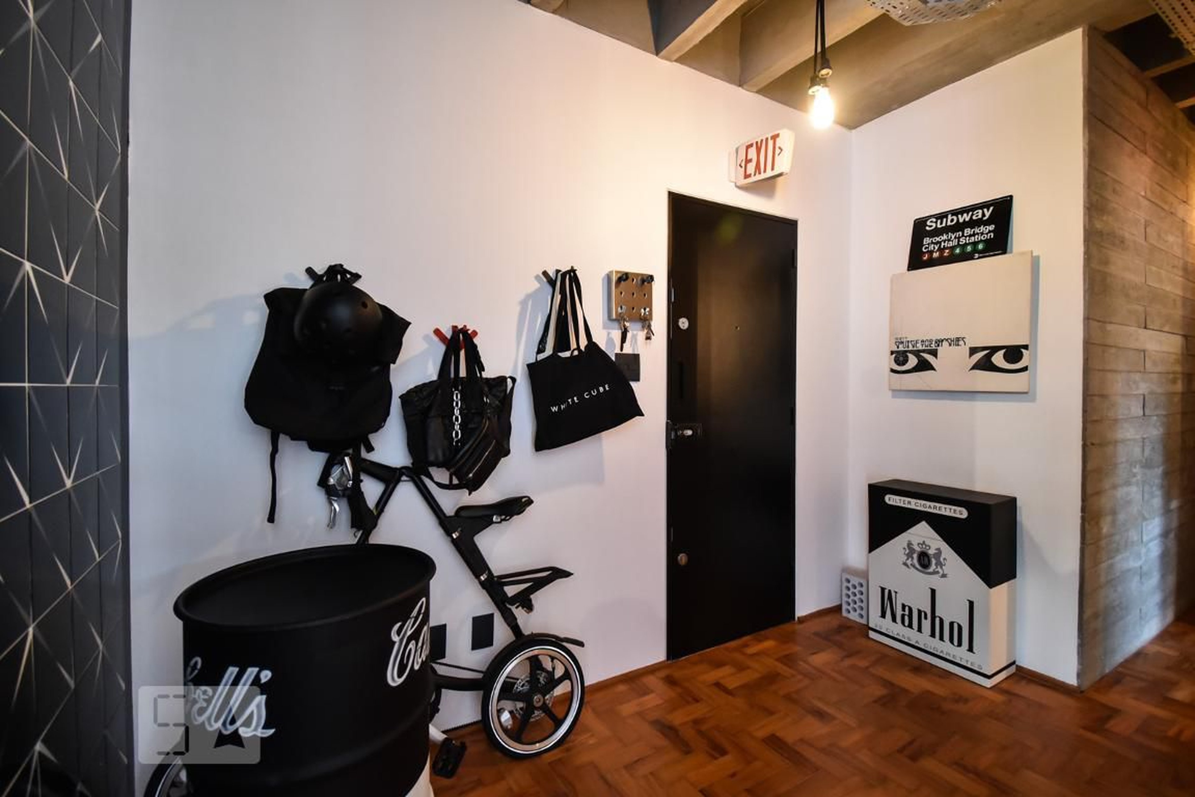 Hall de entrada - Edifício Cajau