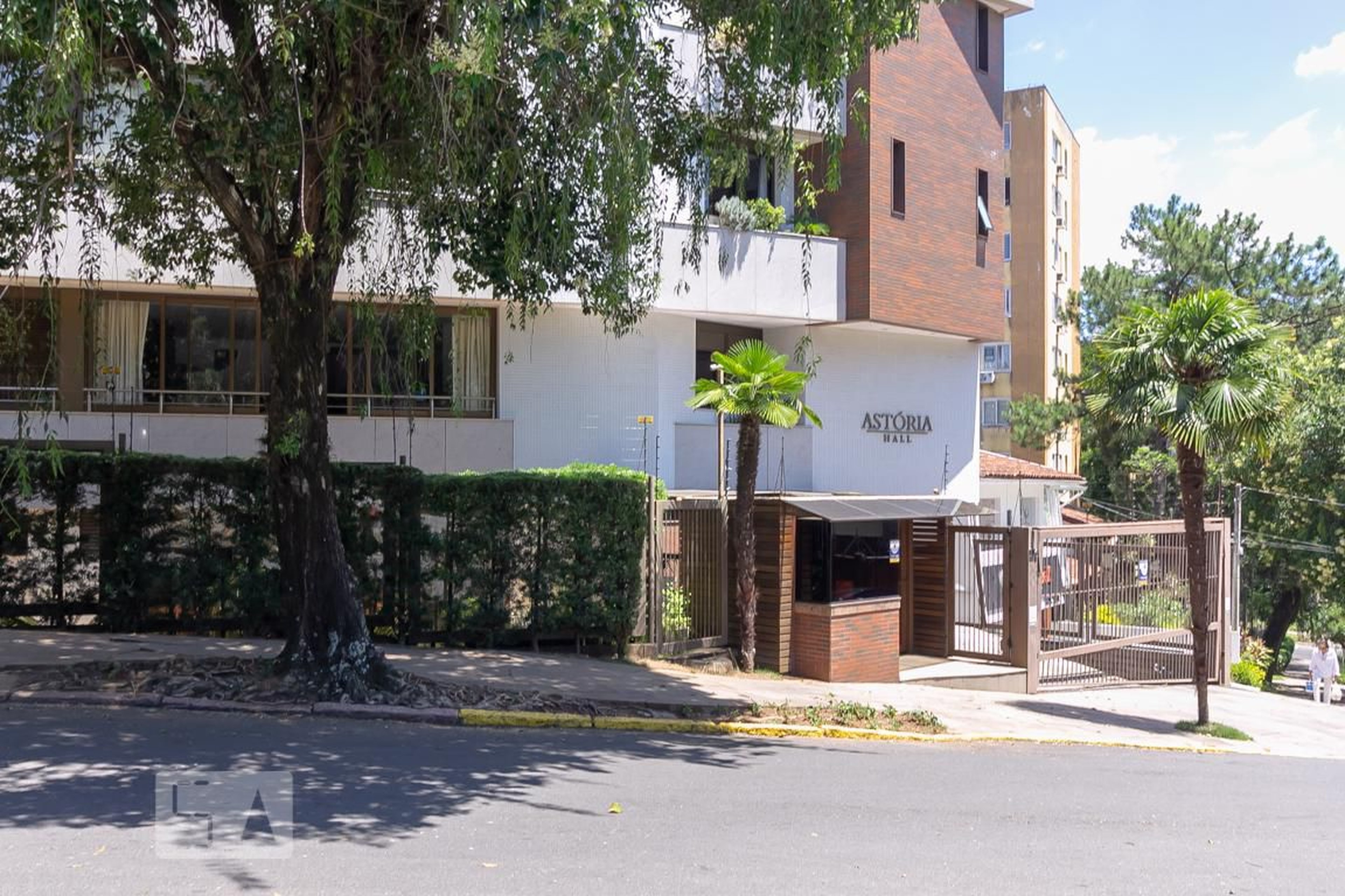 fachada Condomínio em Alameda Afonso Célso, 176