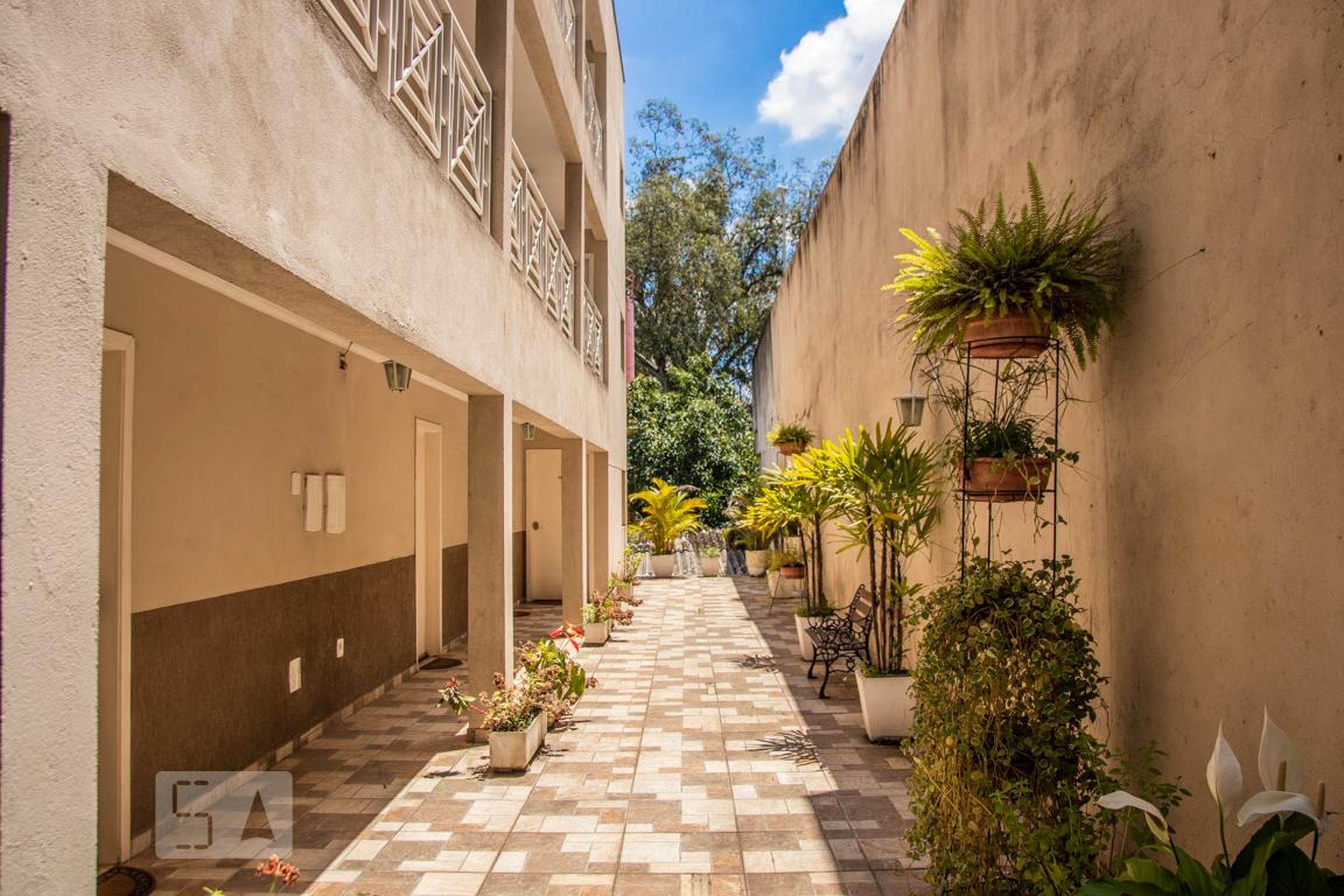 Área Externa - Casa Jardim Studios