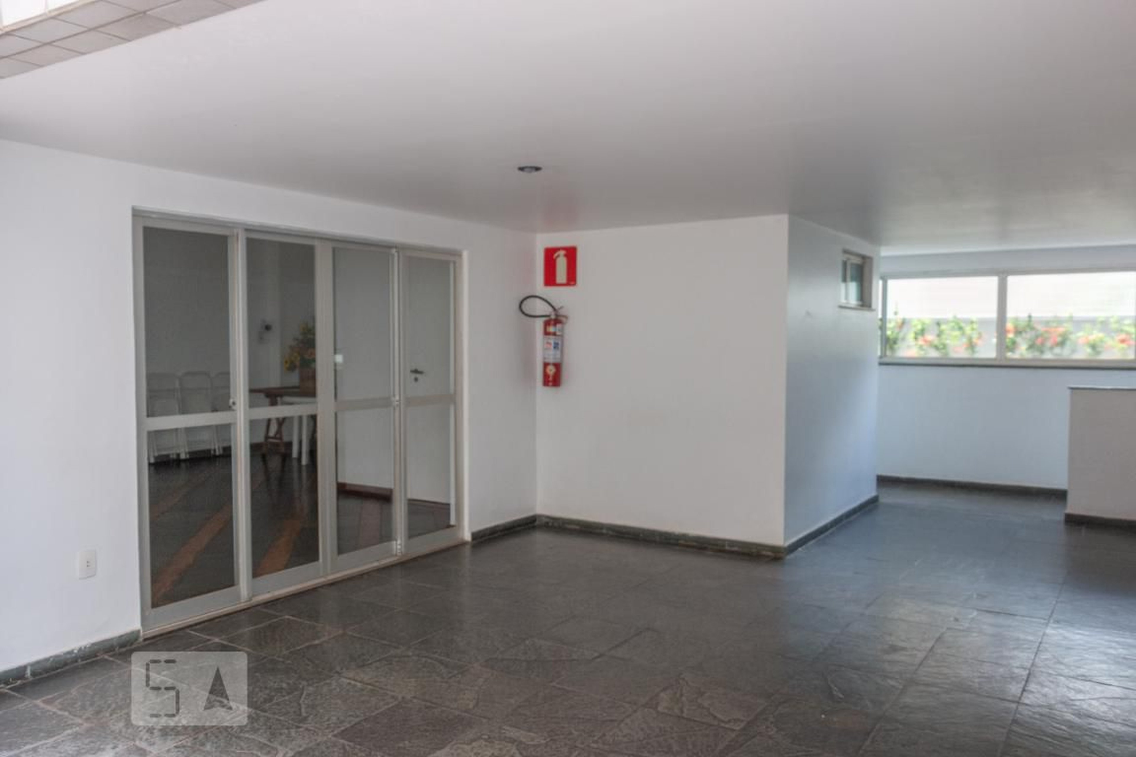 Área comum - Edifício Carmem