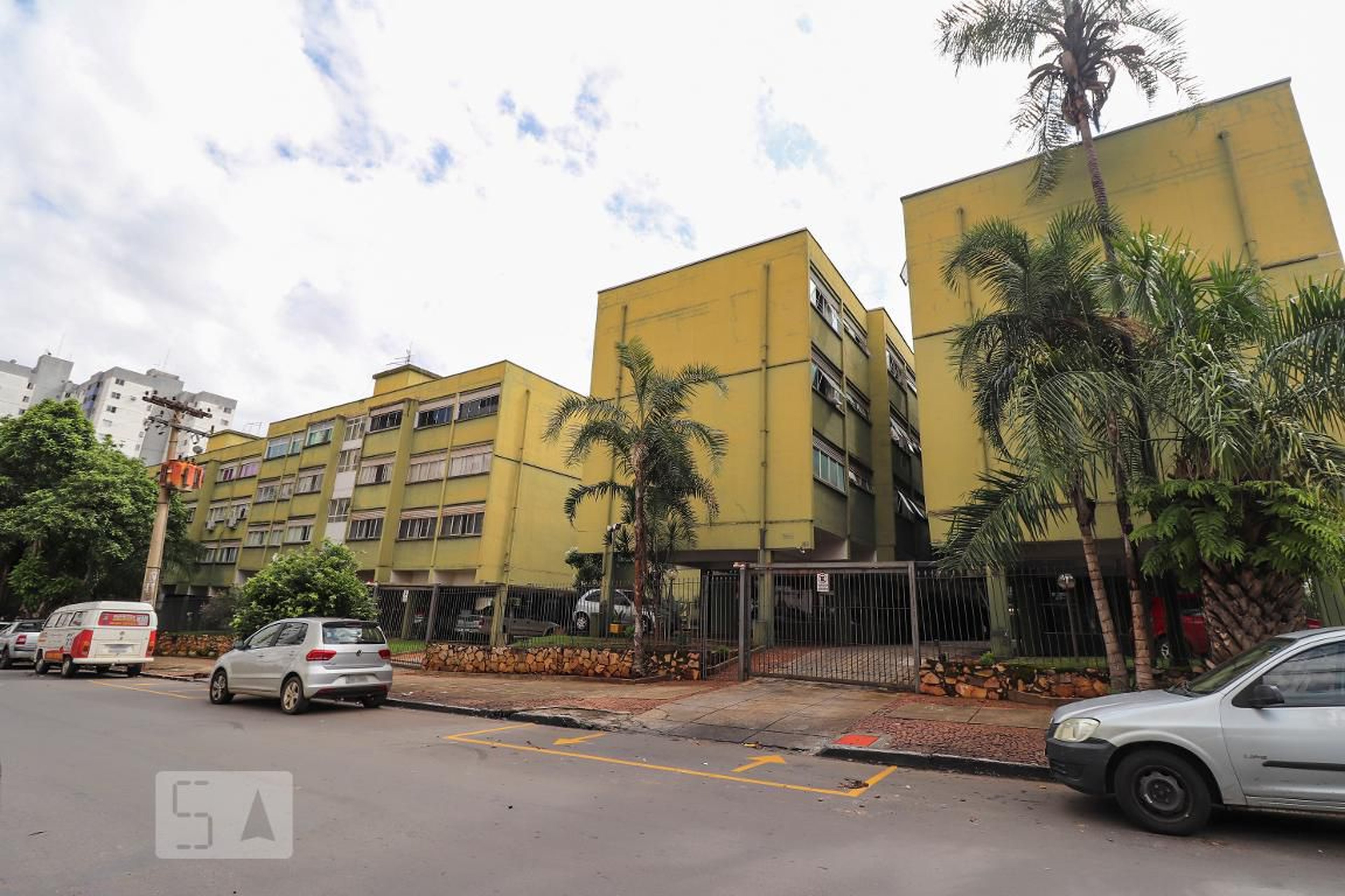 Fachada Condomínio Bartolomeu Bueno