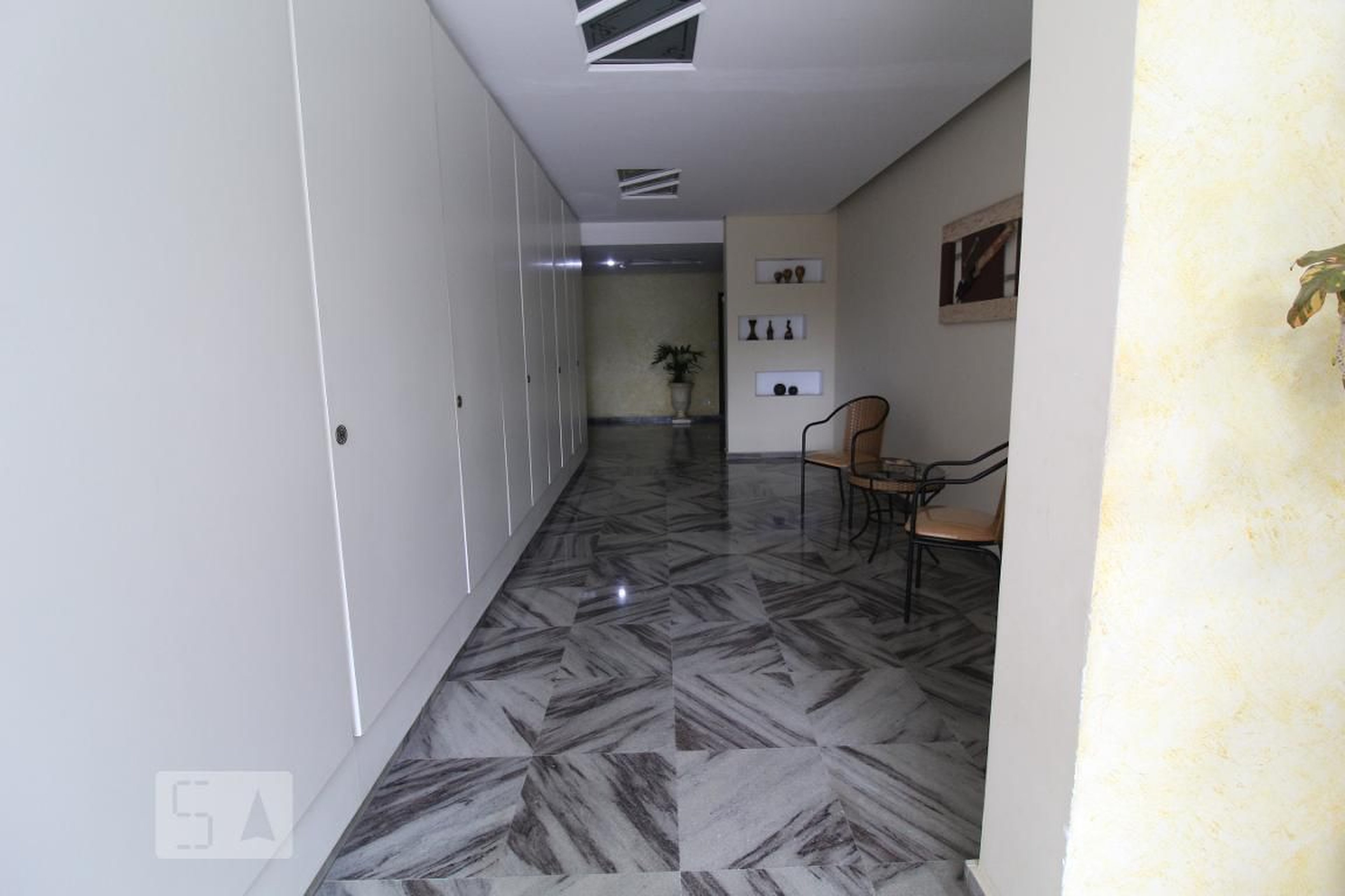 Área externa - Edifício Centenário