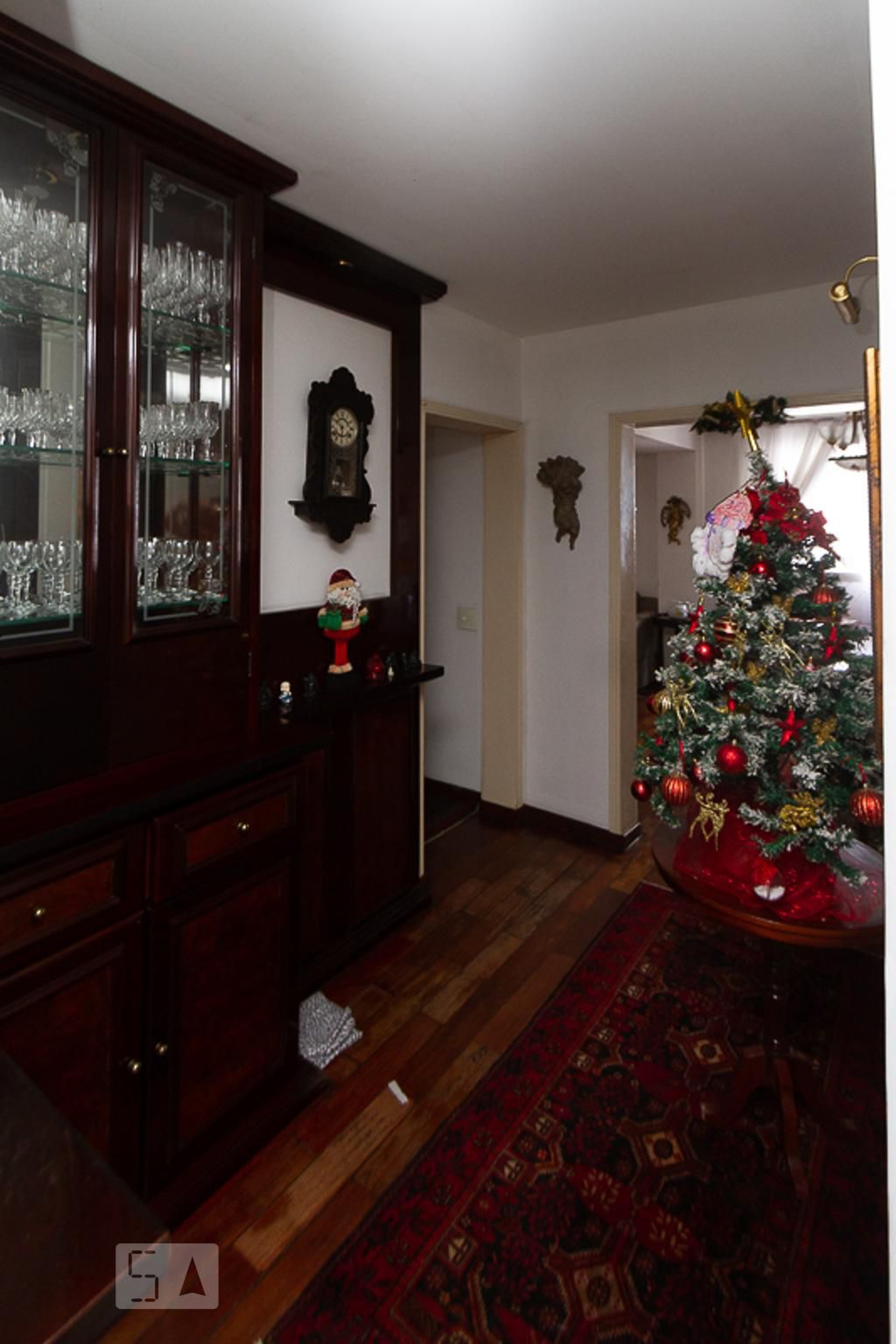 Hall - Conjunto Residencial Parque São Jorge