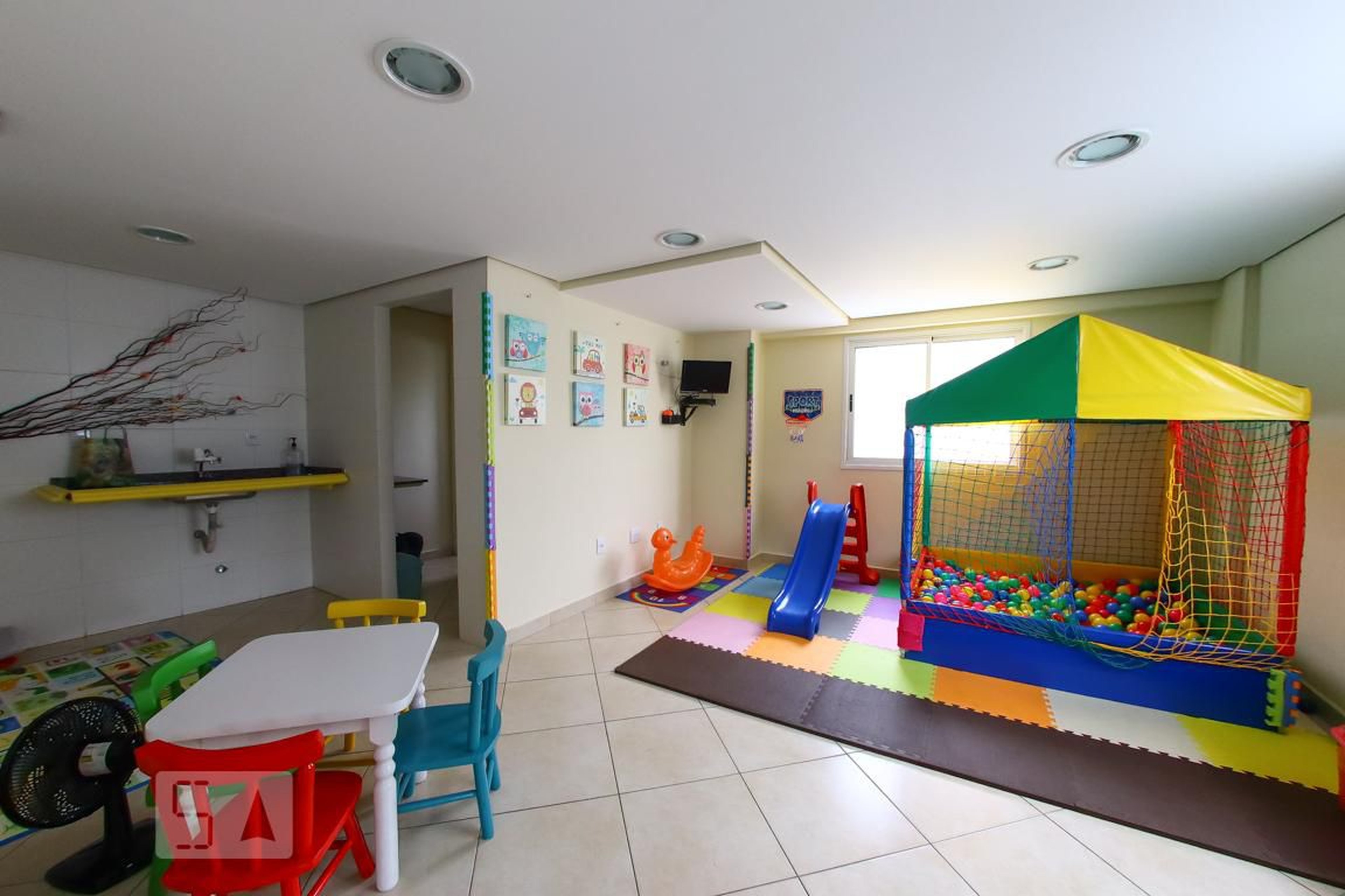 Area Comum - Edifício Ventura