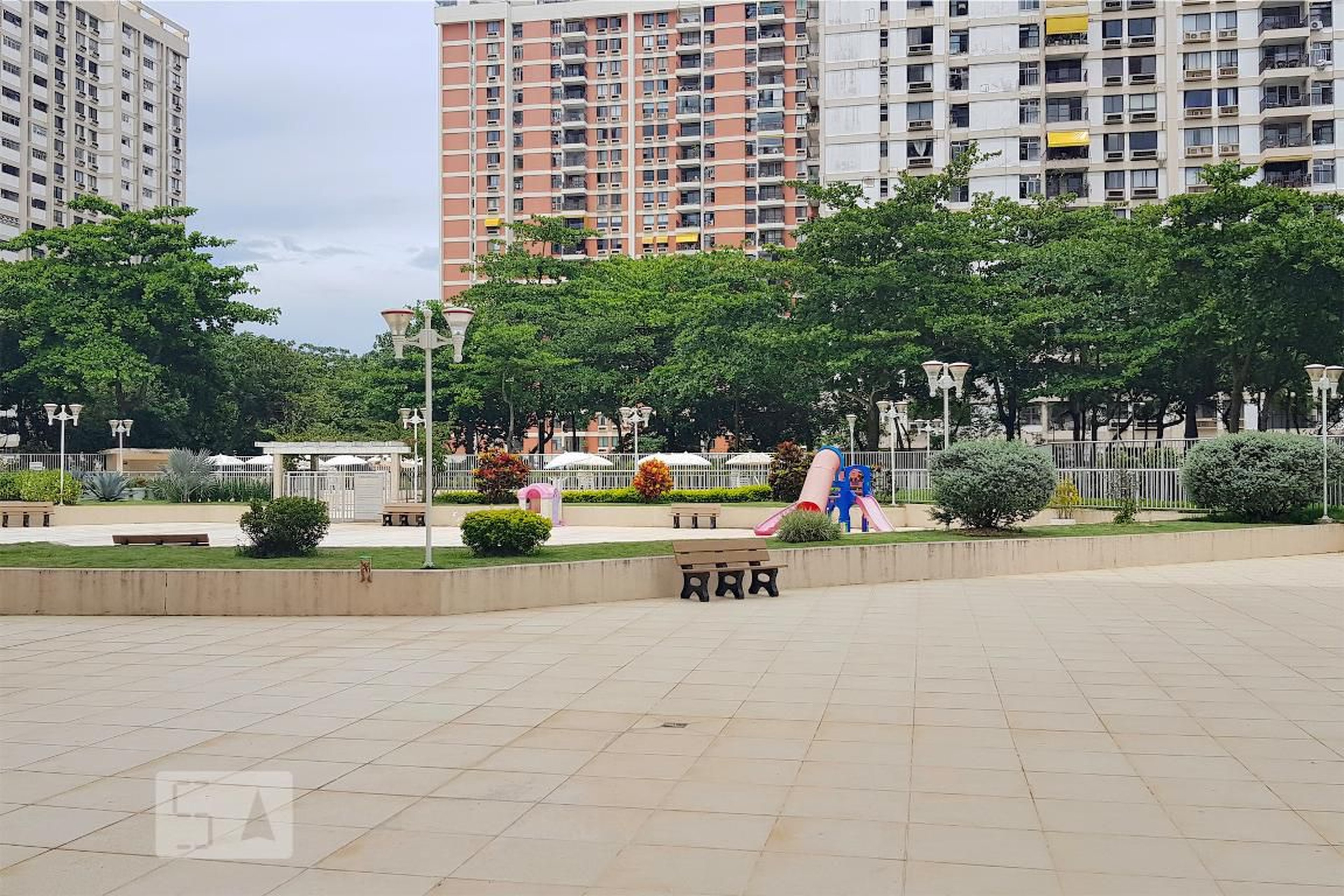 Área comum - Novo Leblon