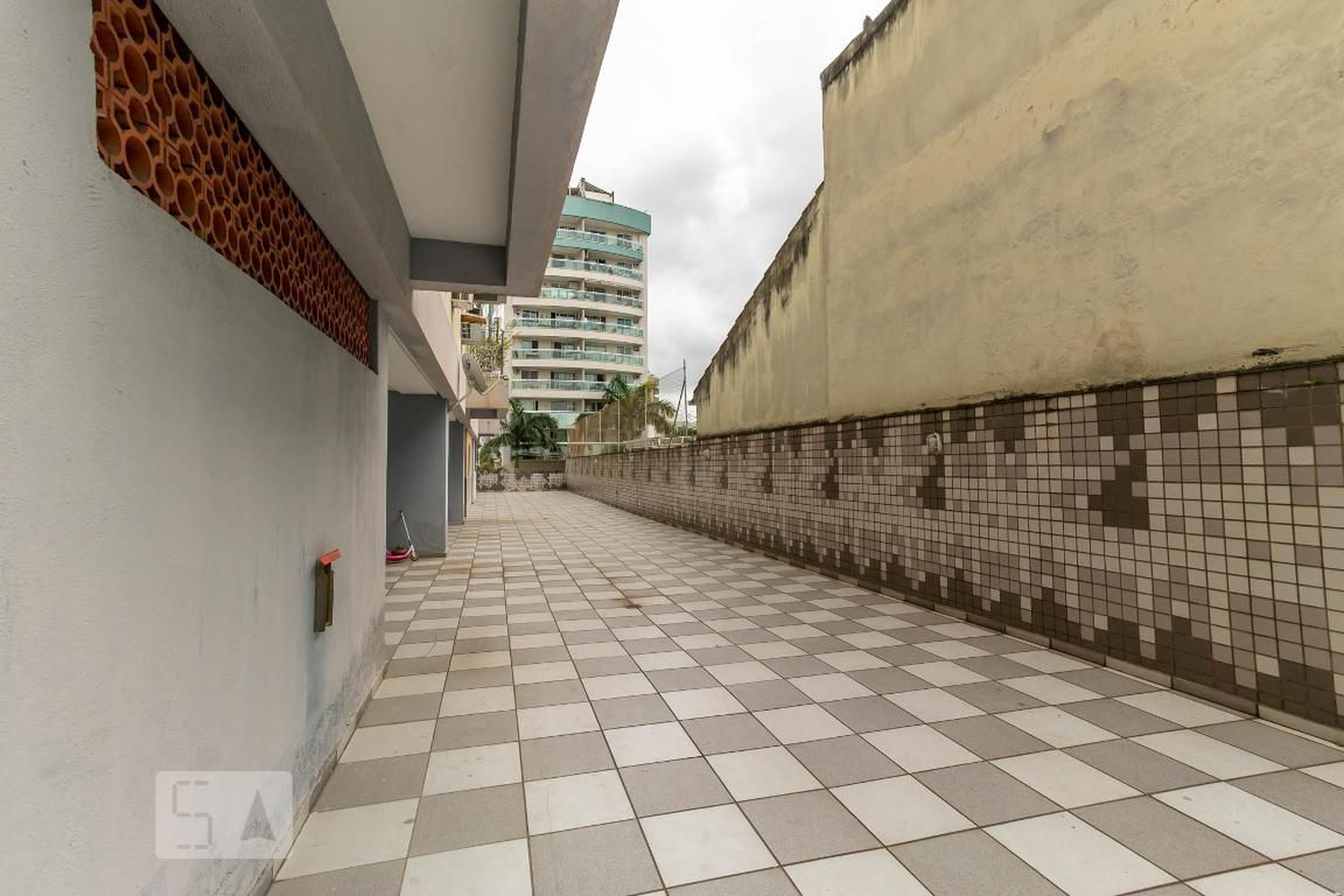 Quadra Esportiva - Bosque das Flores