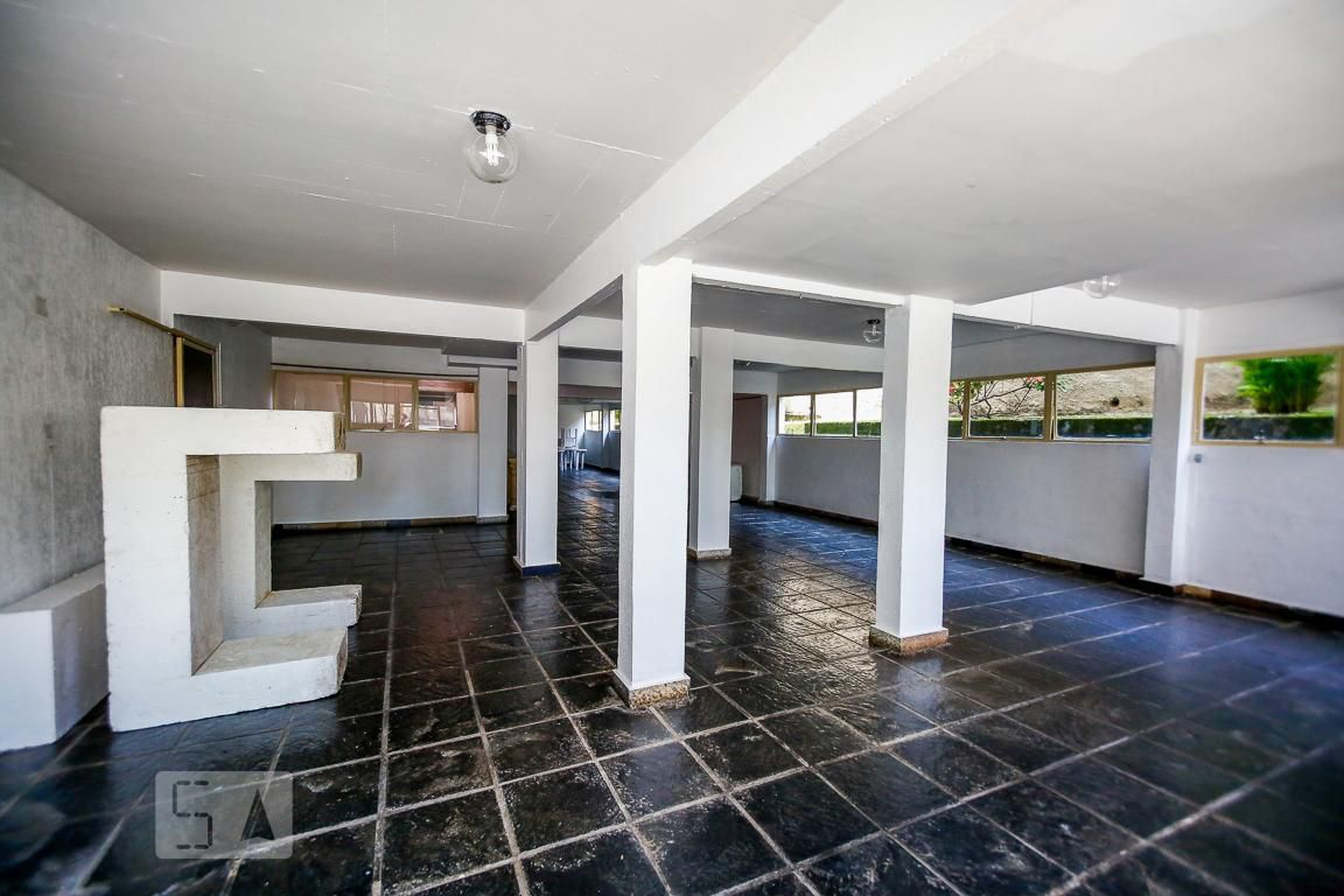 Salão de Festas - Edifício Álvaro José Coelho