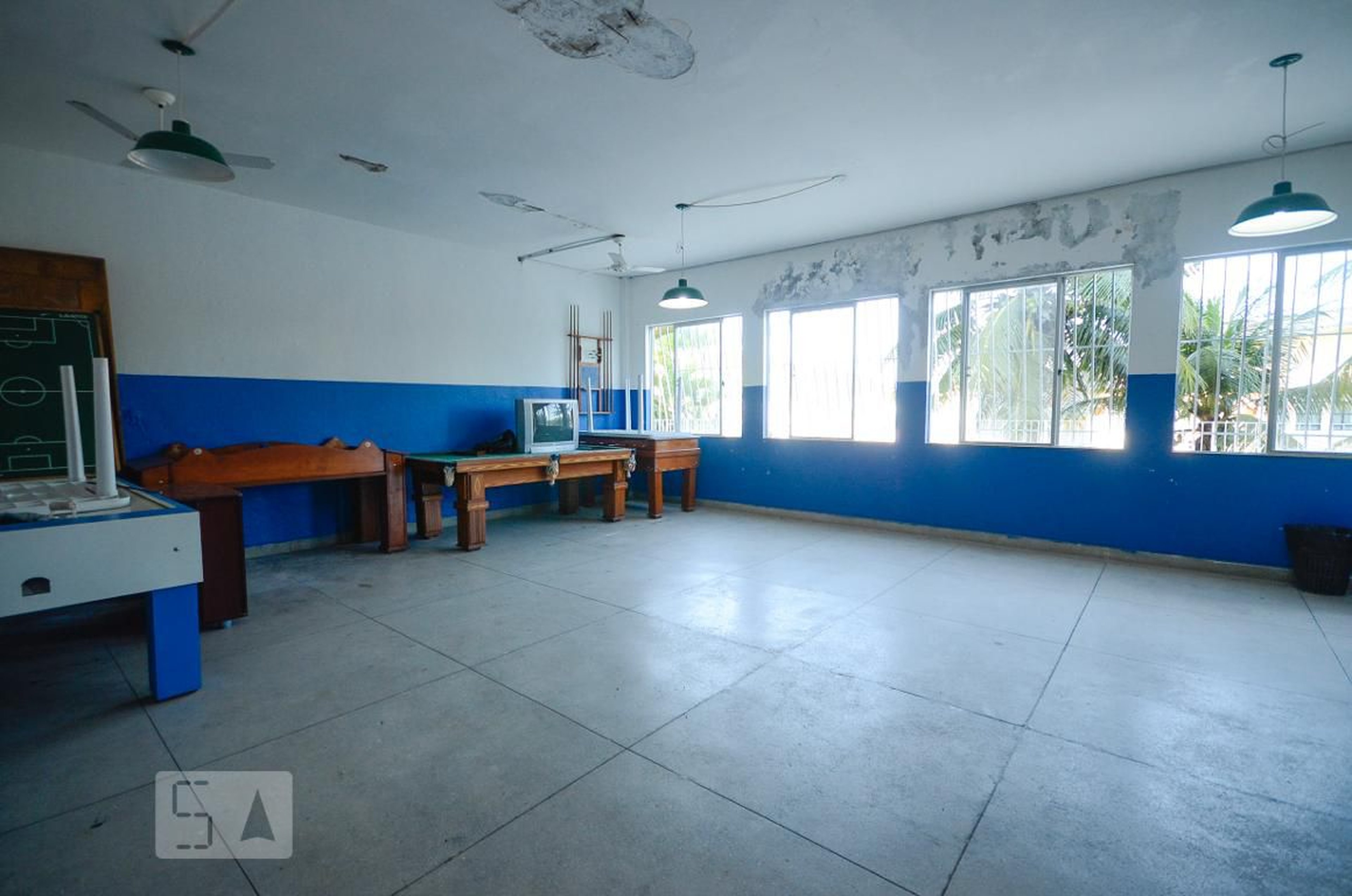 Salão de jogos - Edifício Edson Jones Santana