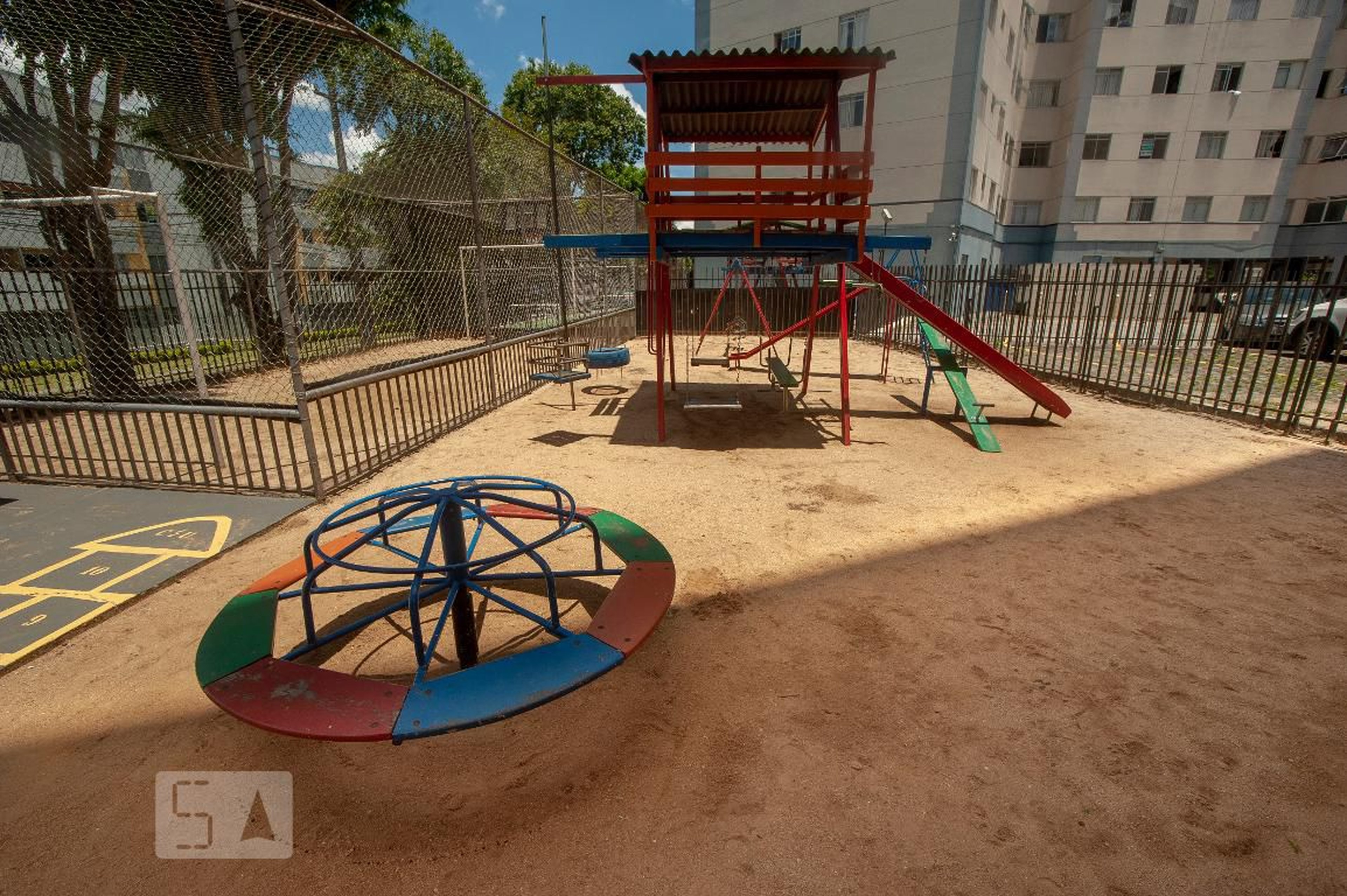 Playground - Edifício Maria Tereza