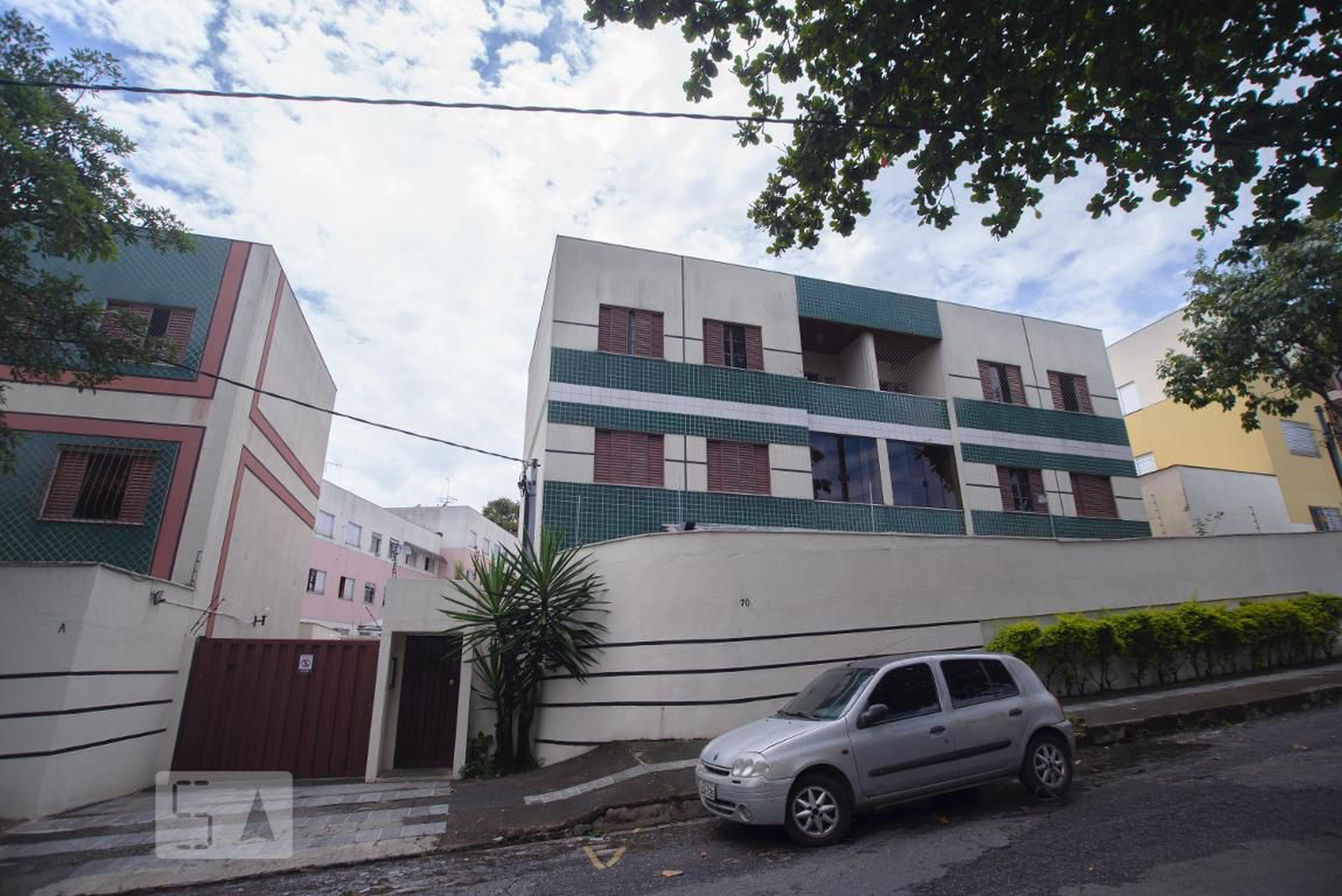 Fachada Residencial Ouro Verde