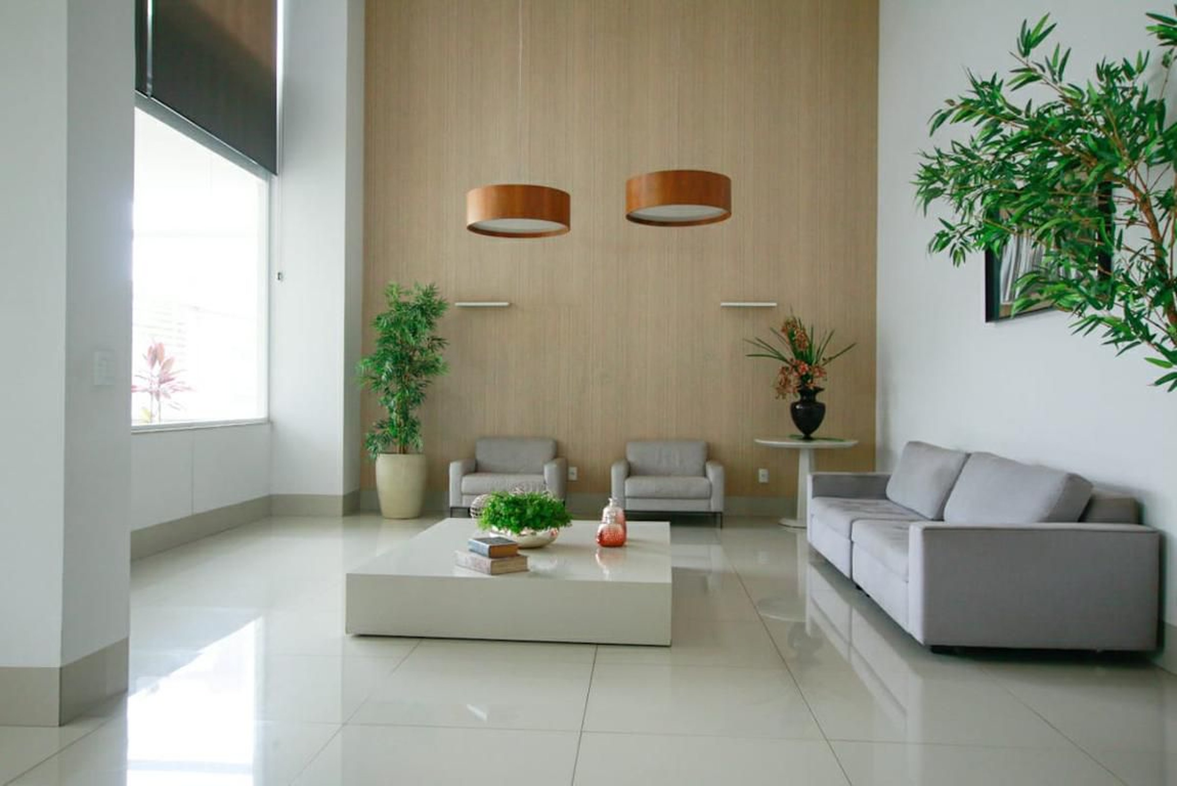 Hall de Entrada Condomínio Águas da Amazônia