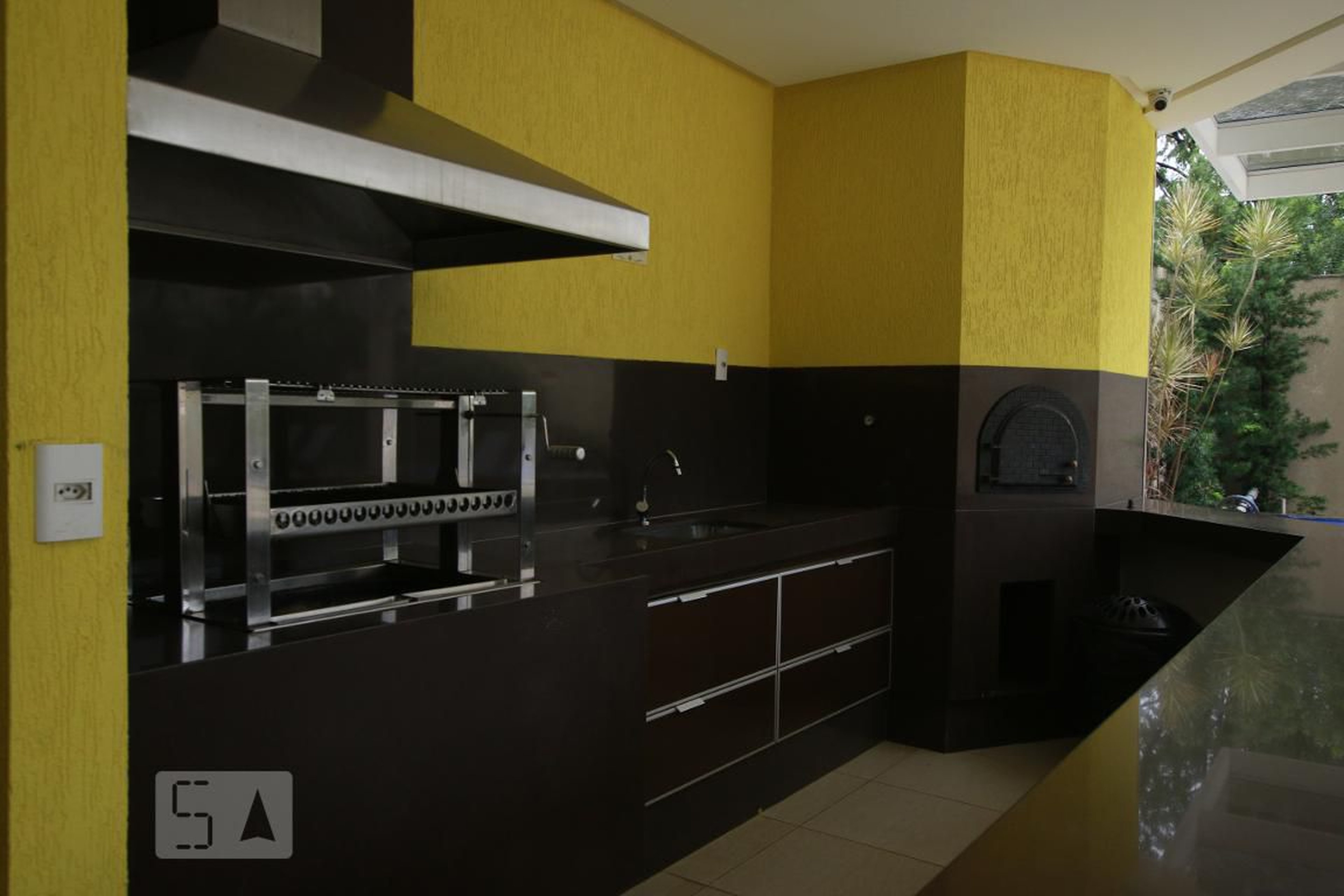 Área comum - Churrasqueira - Águas da Amazônia