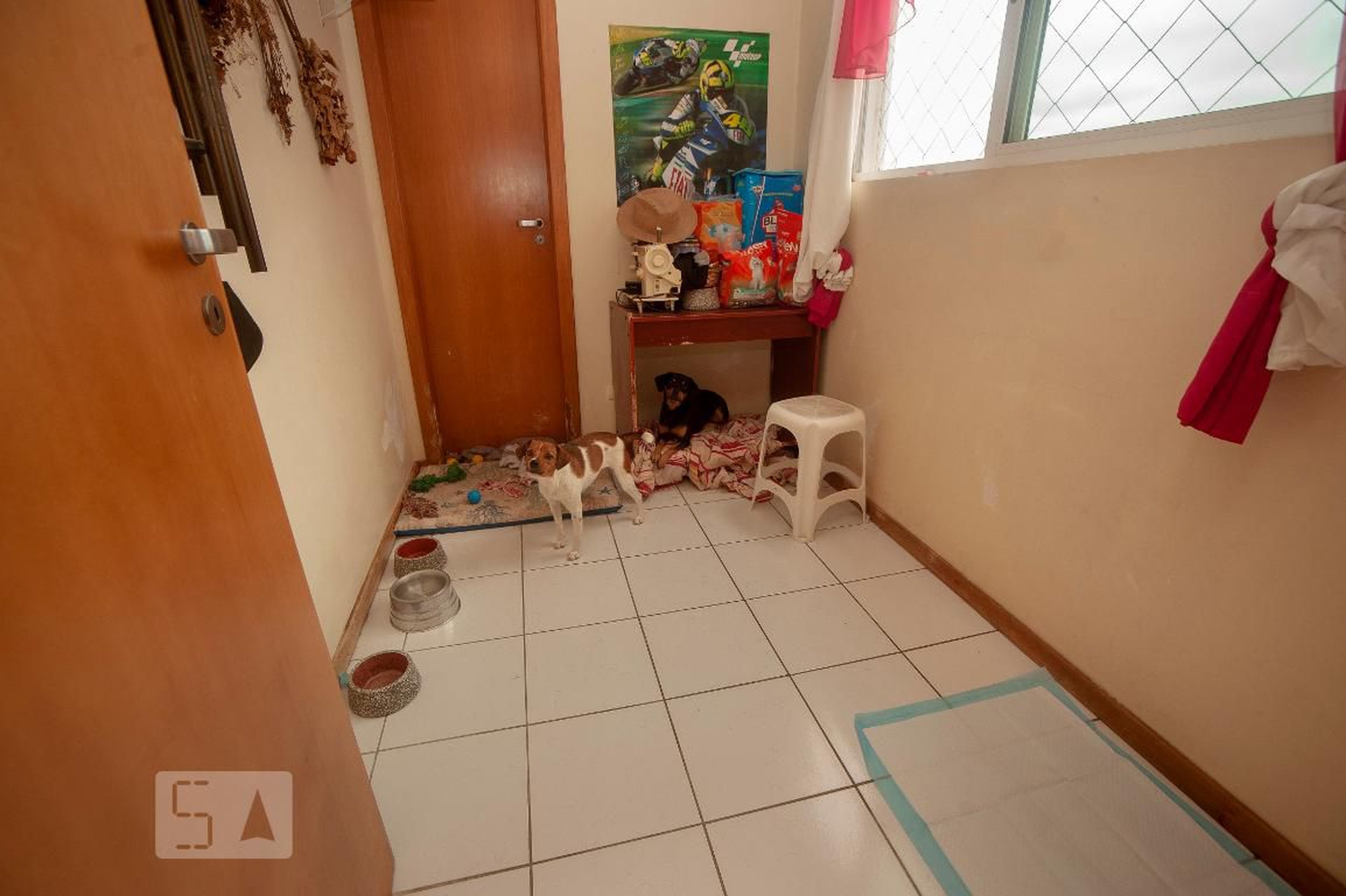 Área comum - Solar da Nogueira