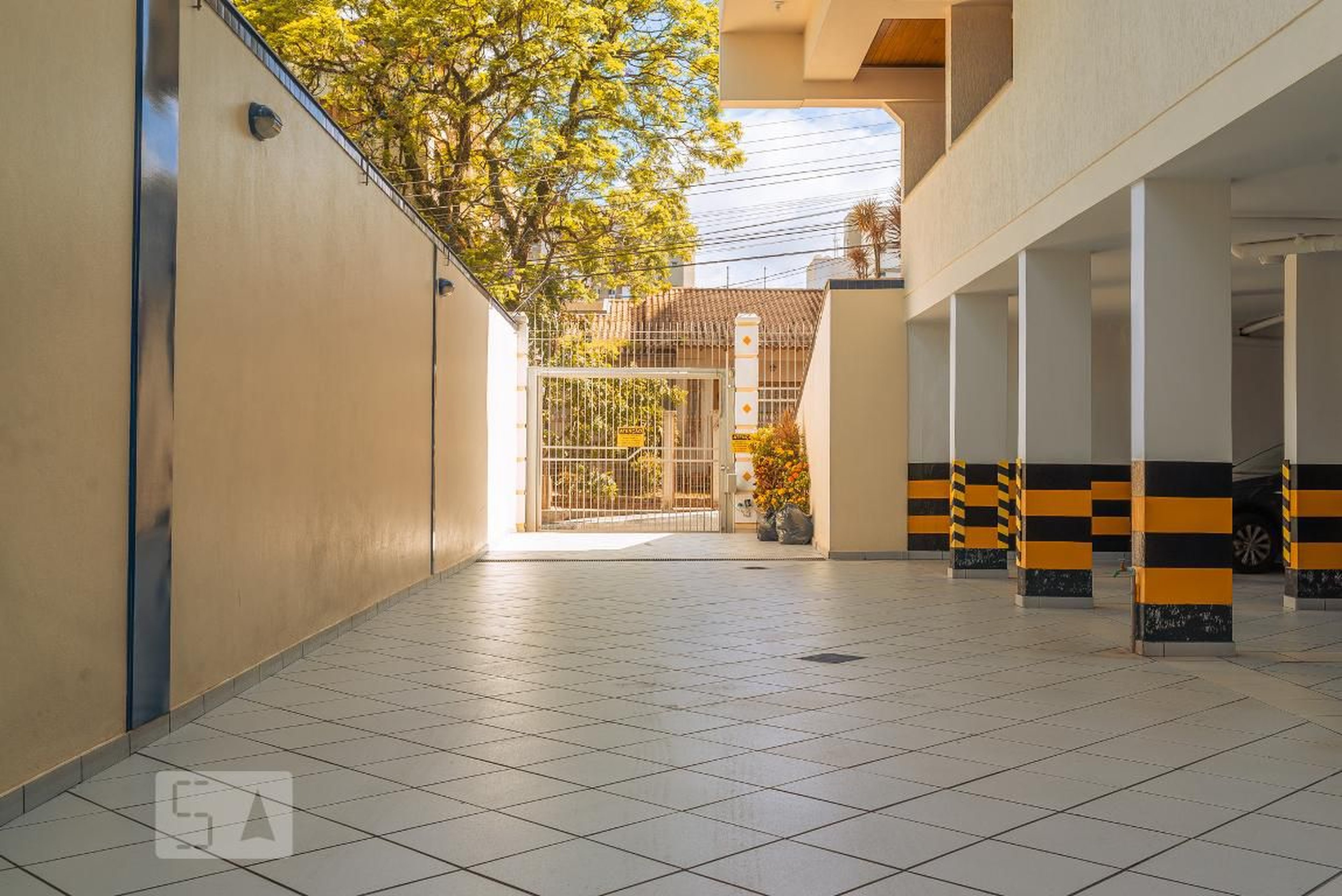 Área comum - Edifício Calabria