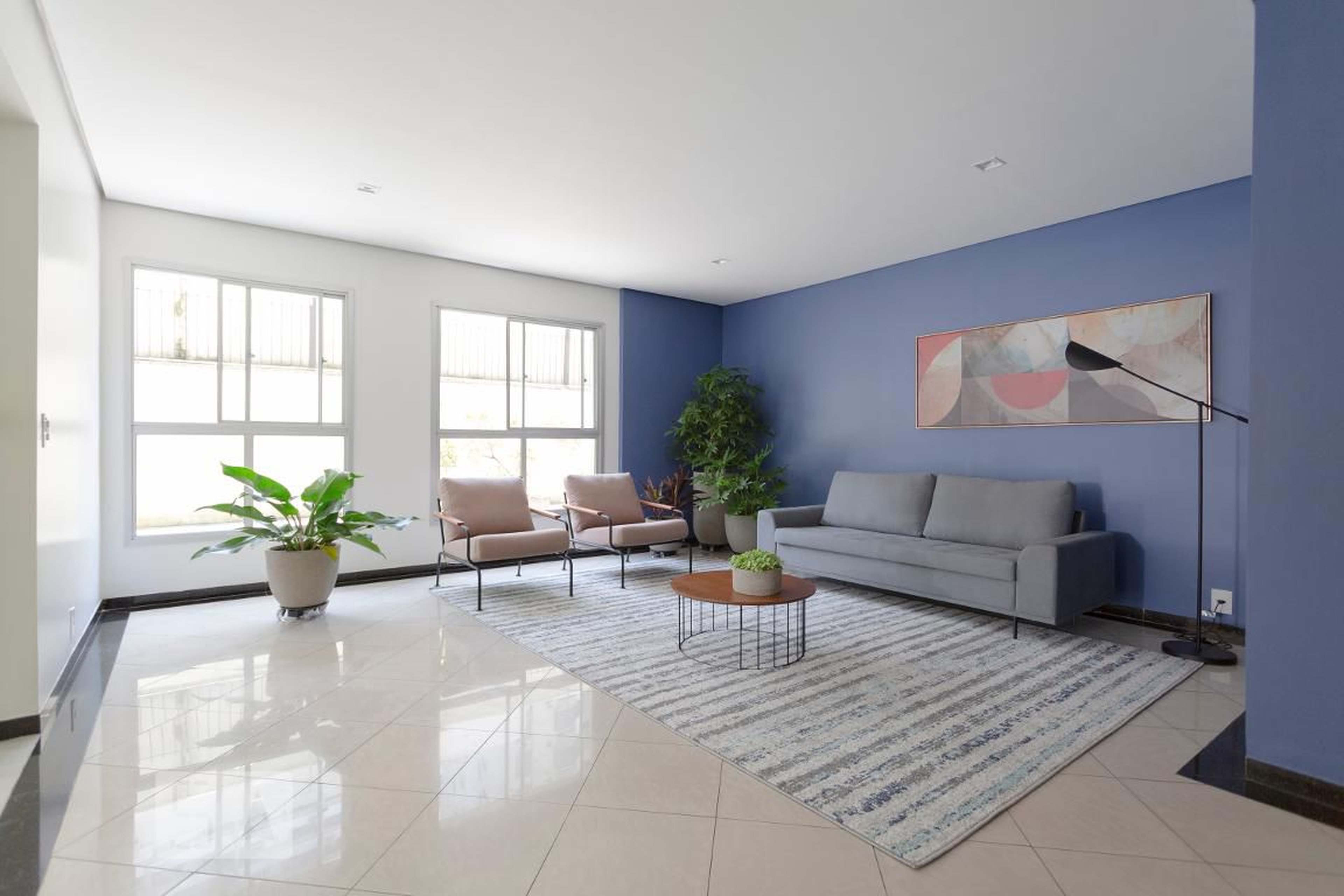 Hall - Edifício Quartier Latin