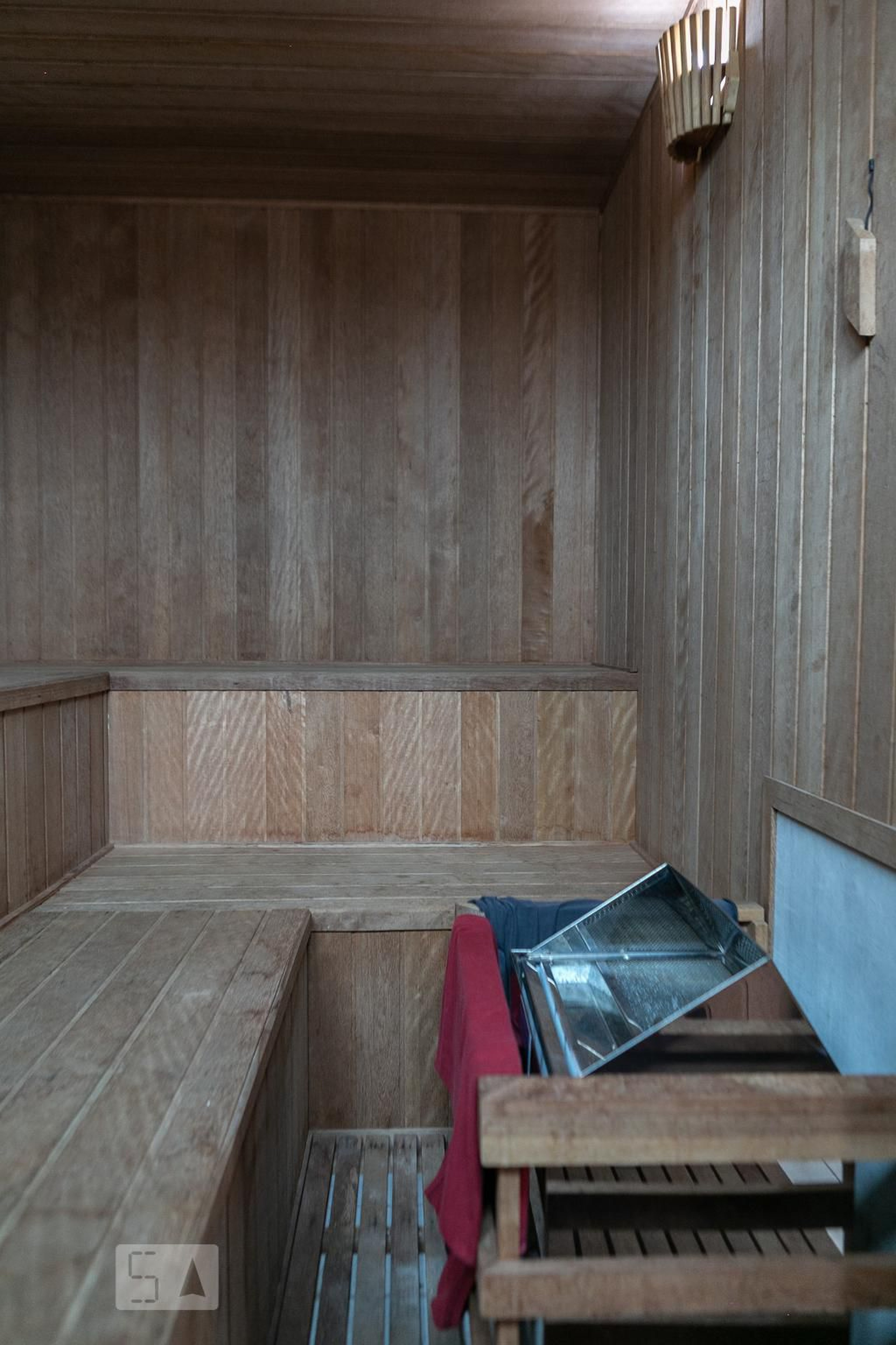 Sauna - Edifício Washington Luís