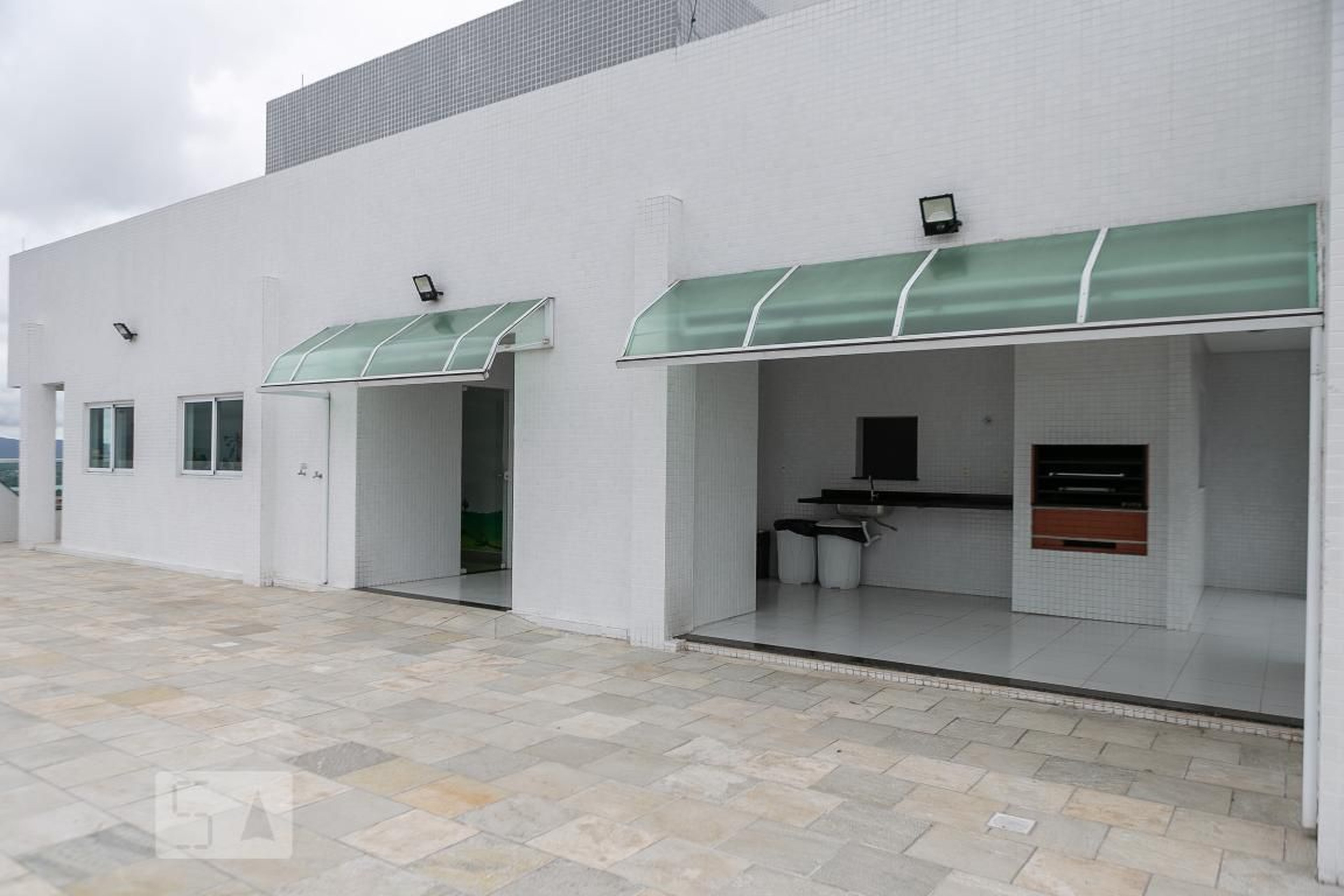 Churrasqueira - Edifício Washington Luís