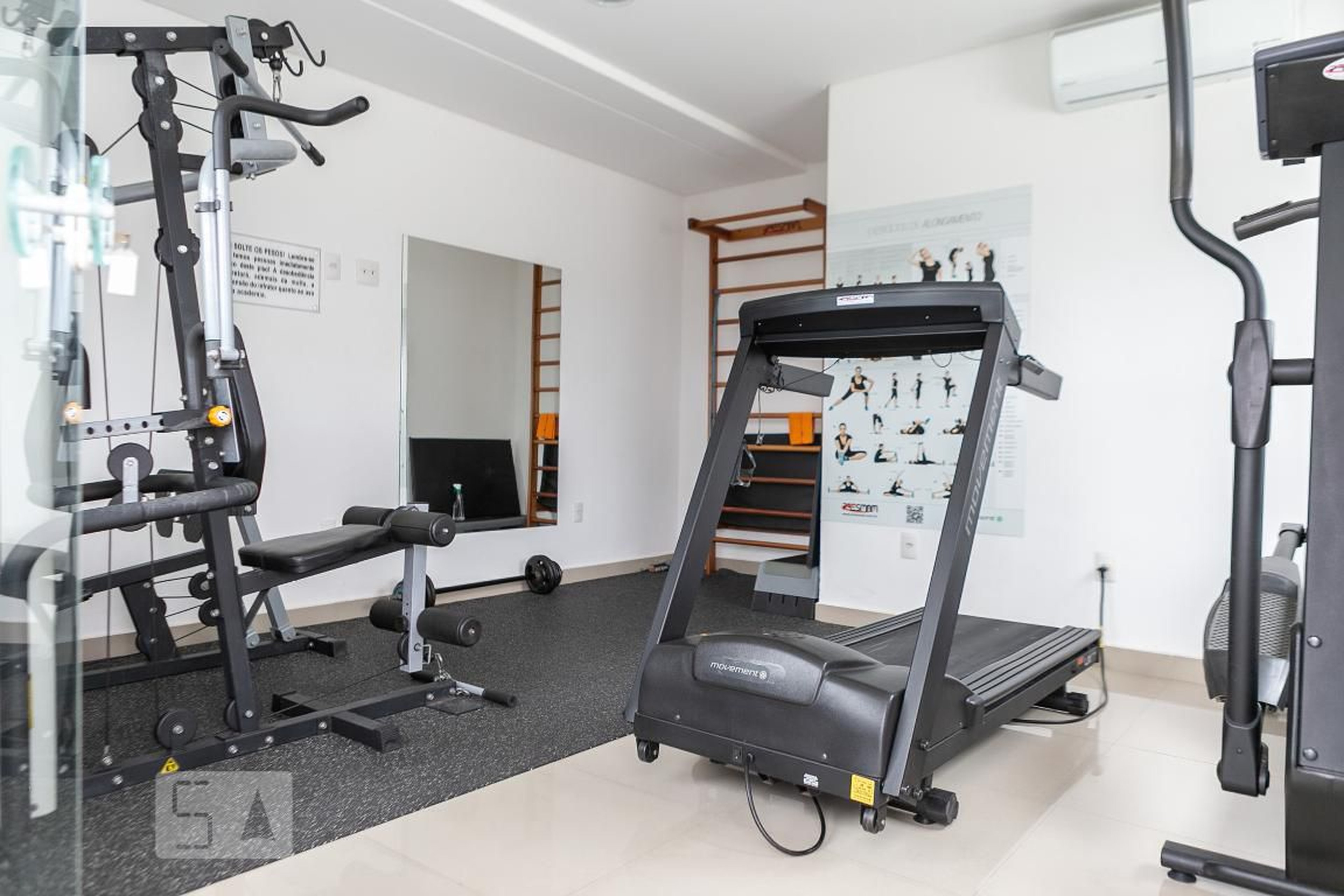 Academia - Edifício Washington Luís