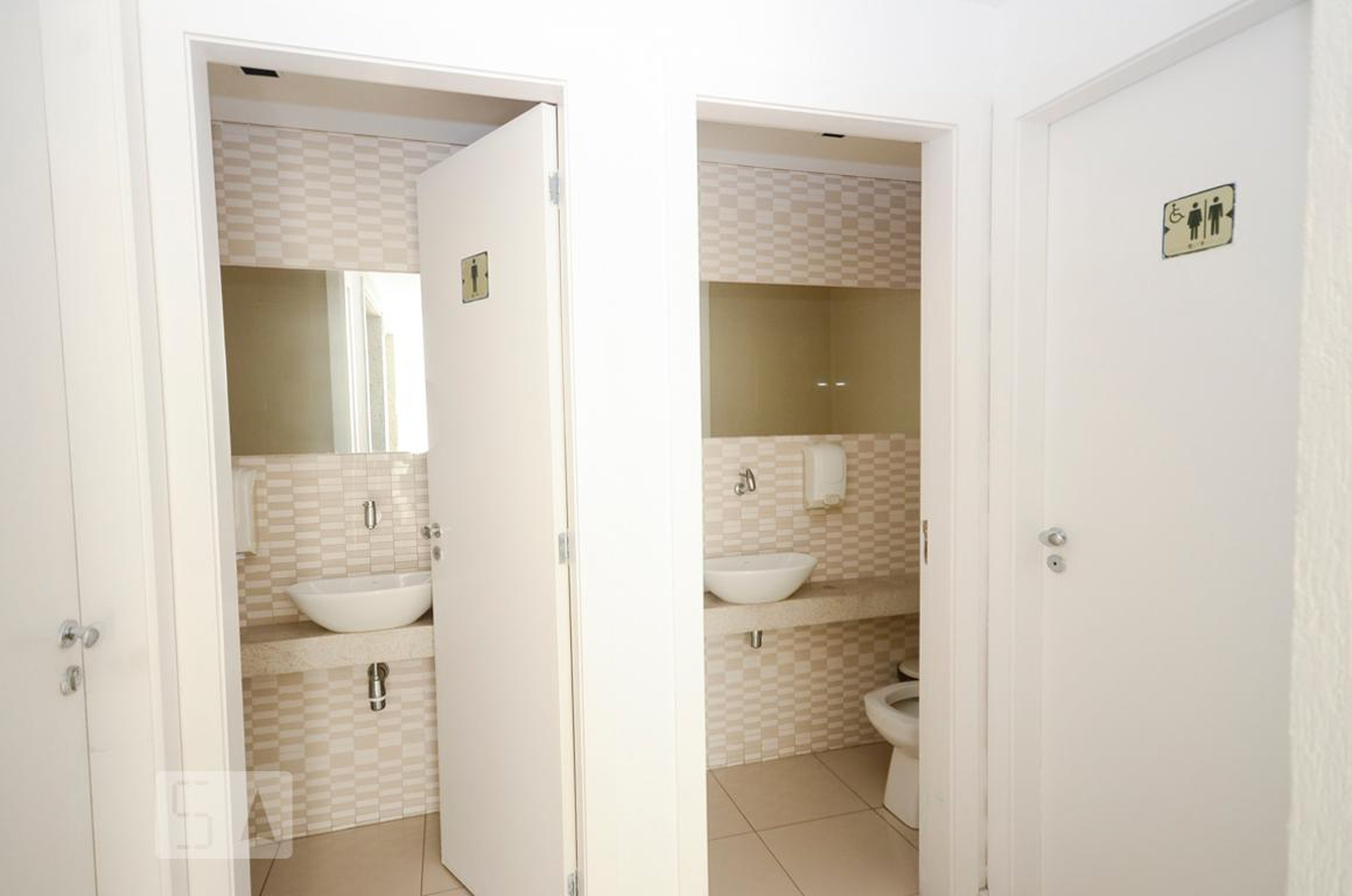 Área comum - Residencial Évora