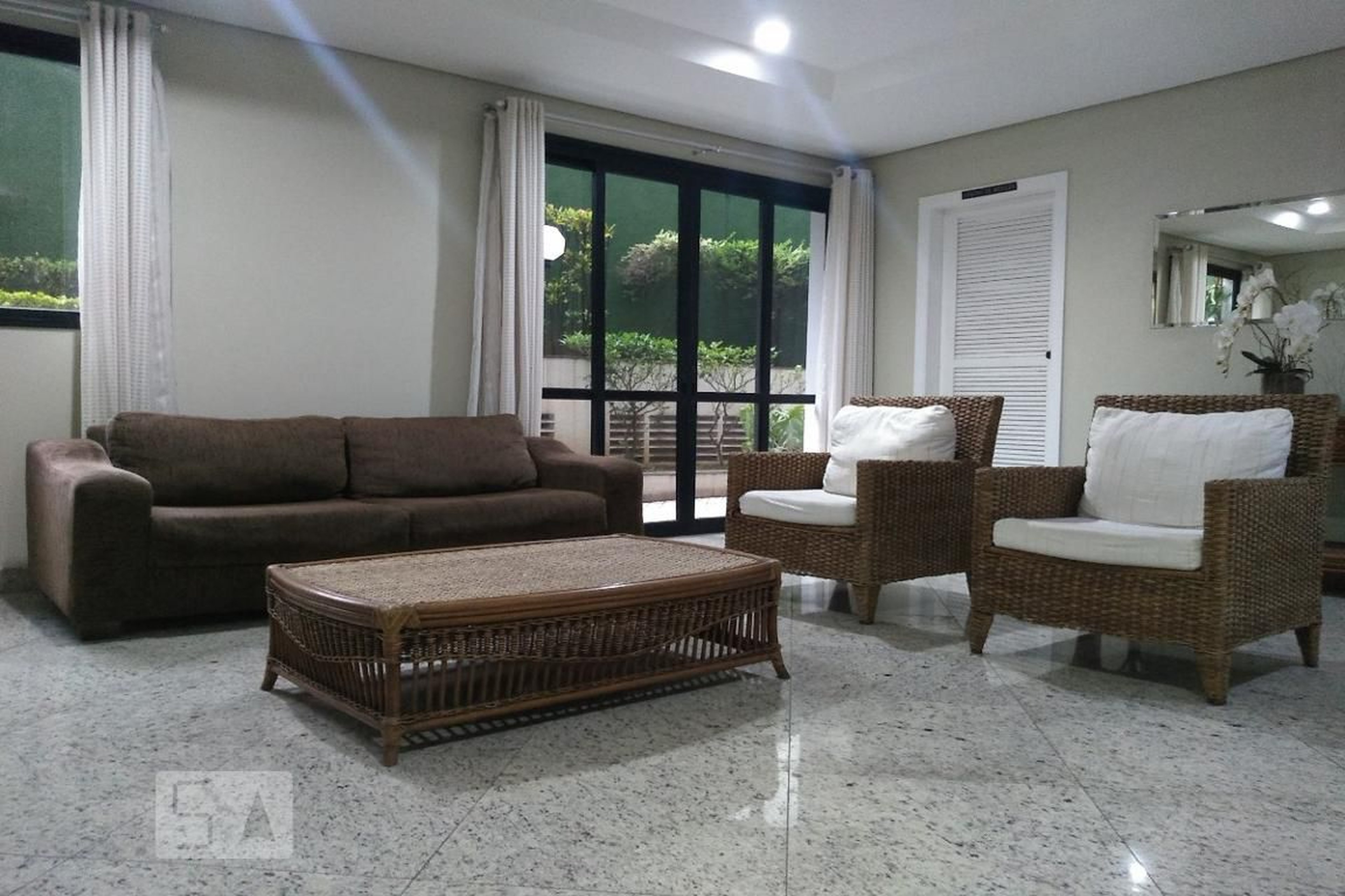 Hall de Entrada - Edifício West Side Park