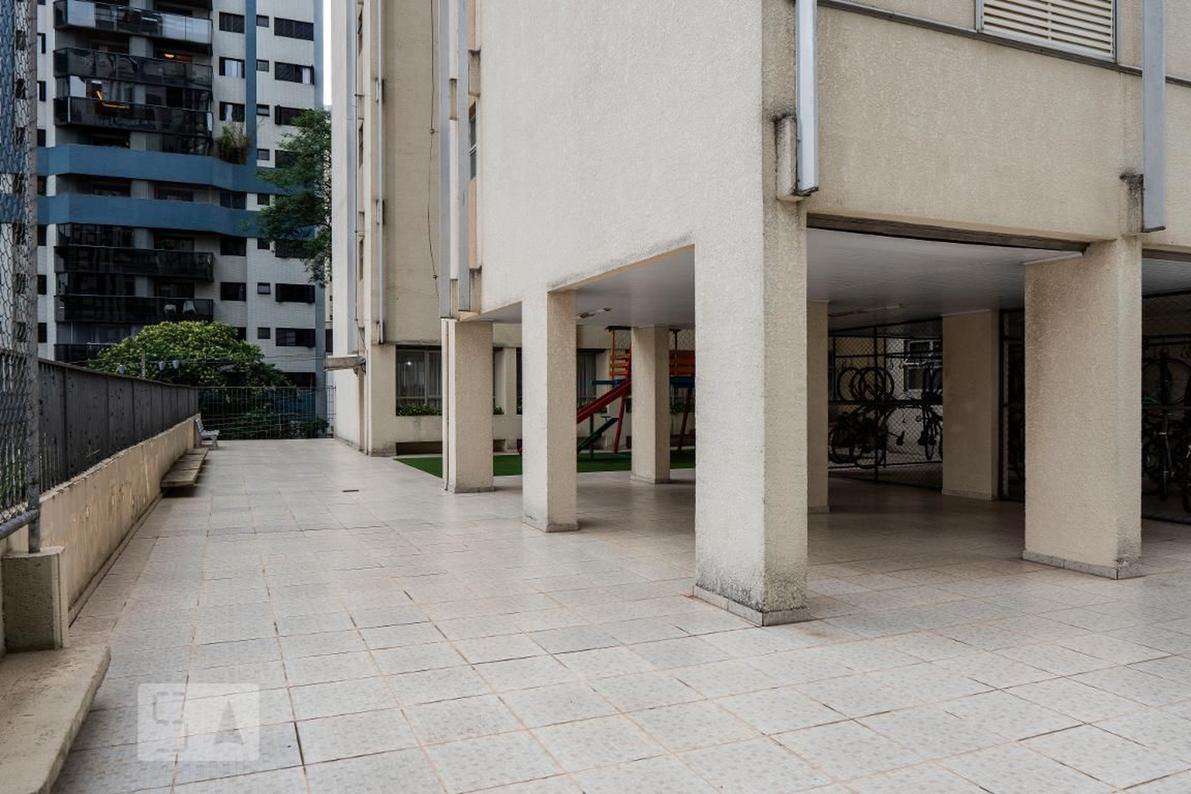 Área Comum - Edifício Gonçalves Dias