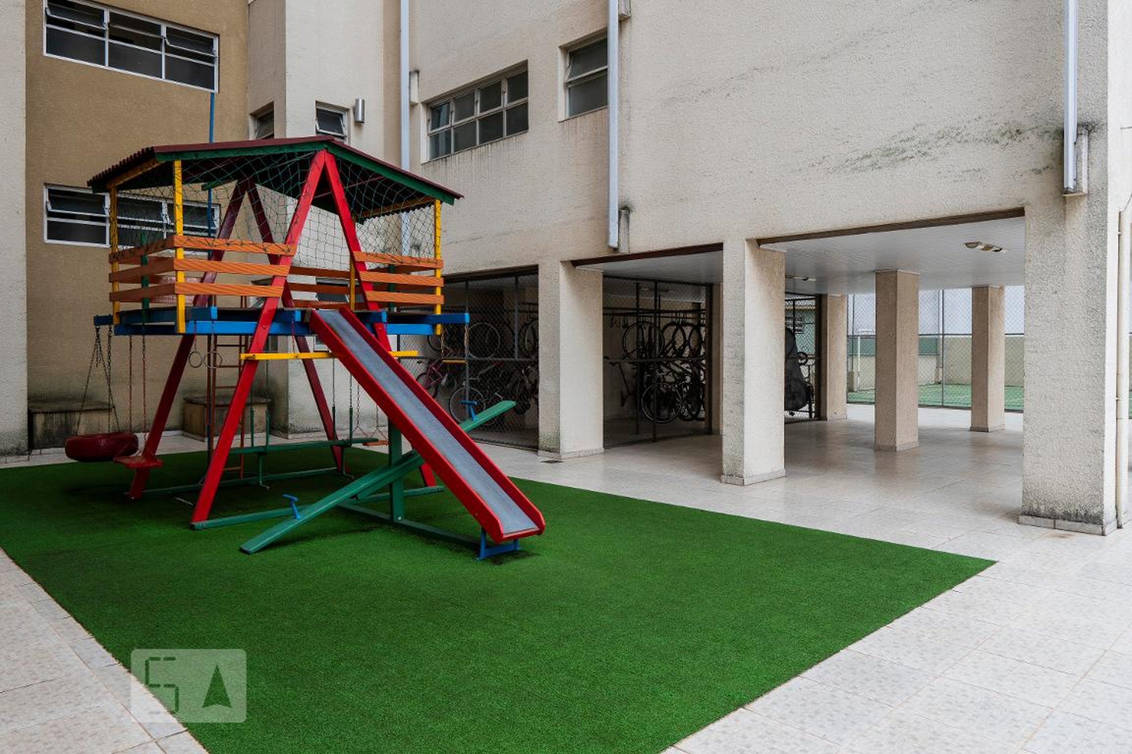 Playground - Edifício Gonçalves Dias