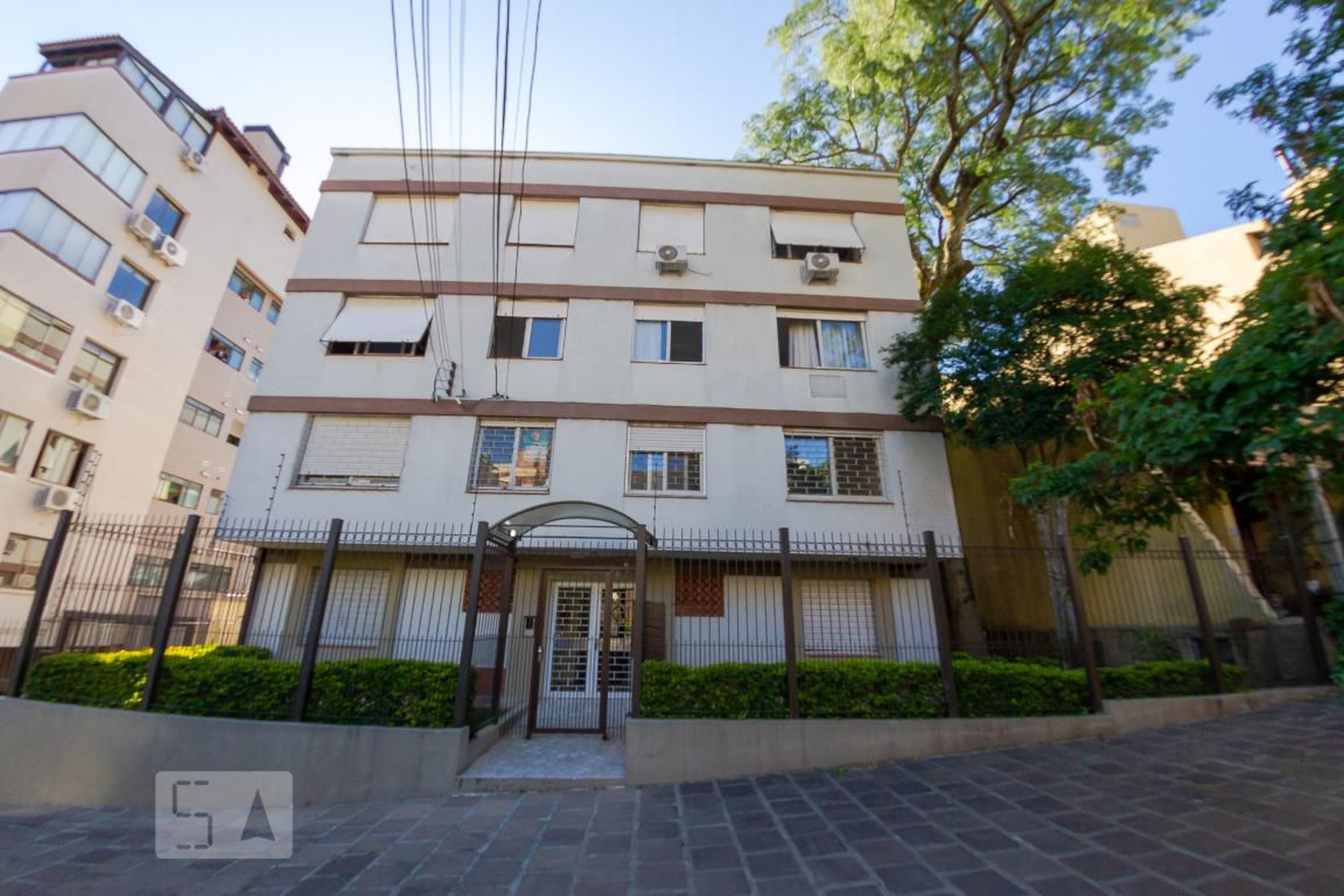 Fachada do Prédio Condomínio Solar Real