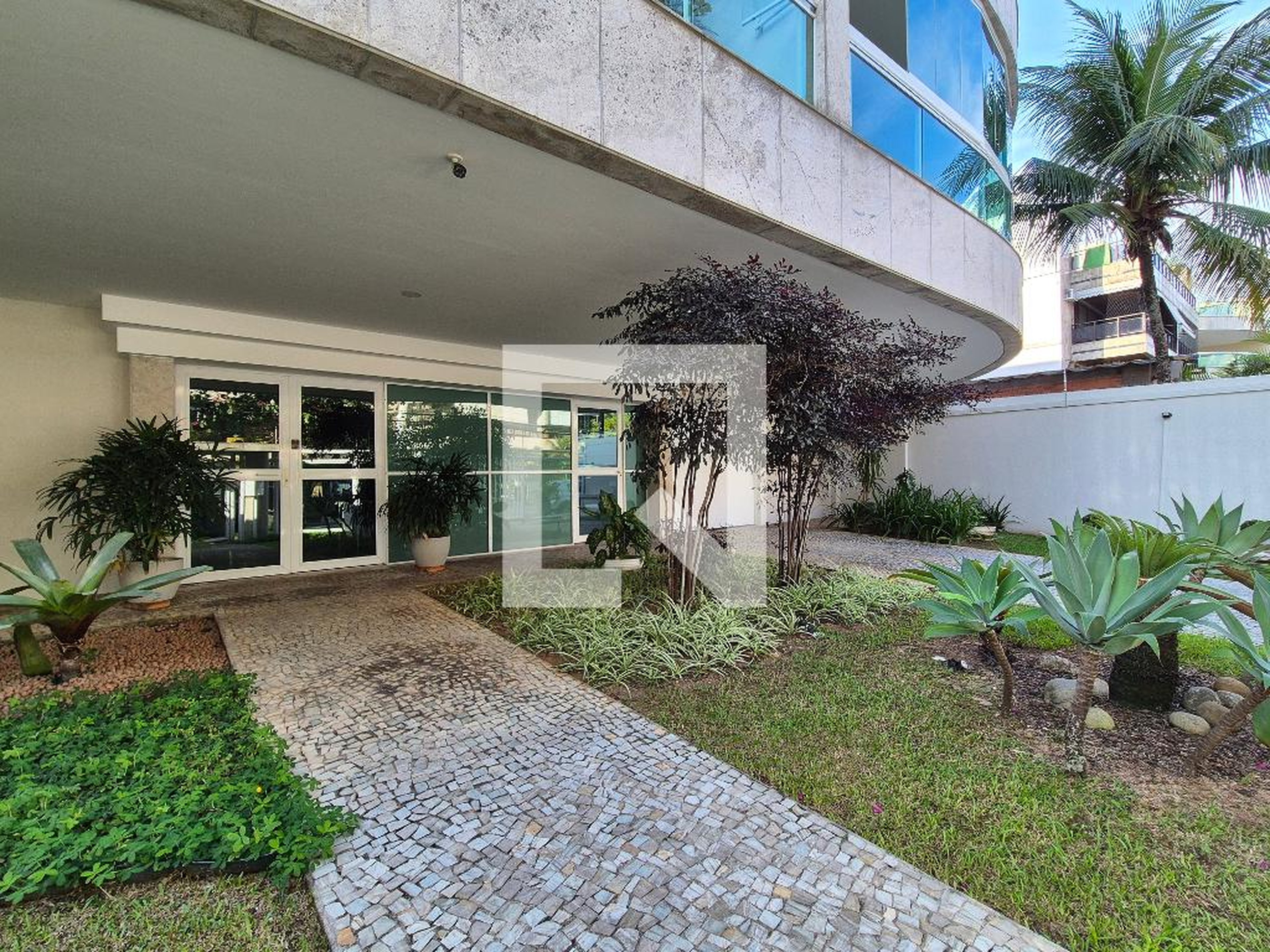 Entrada - Edifício Jade II