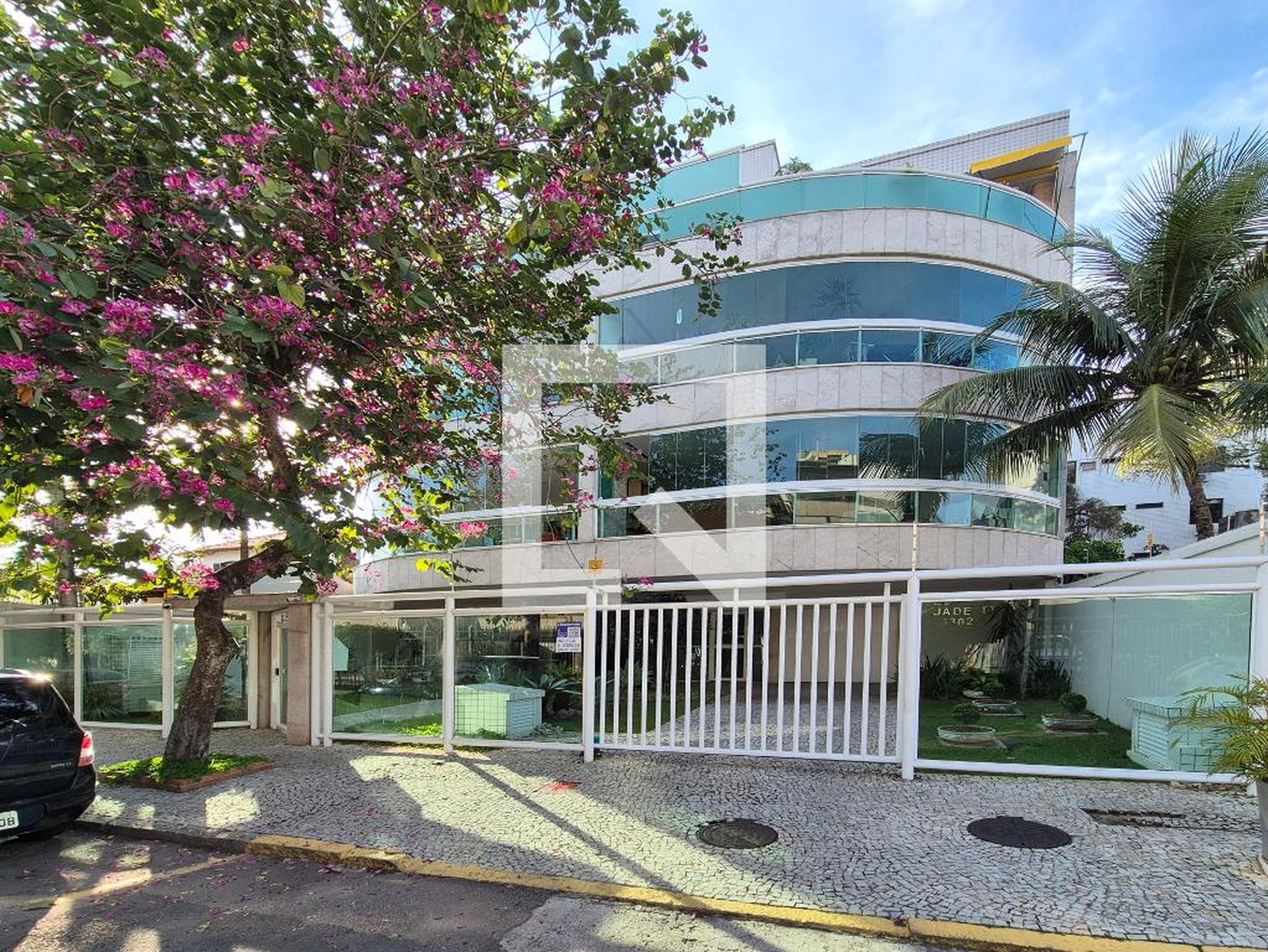 Fachada do Prédio Edifício Jade II