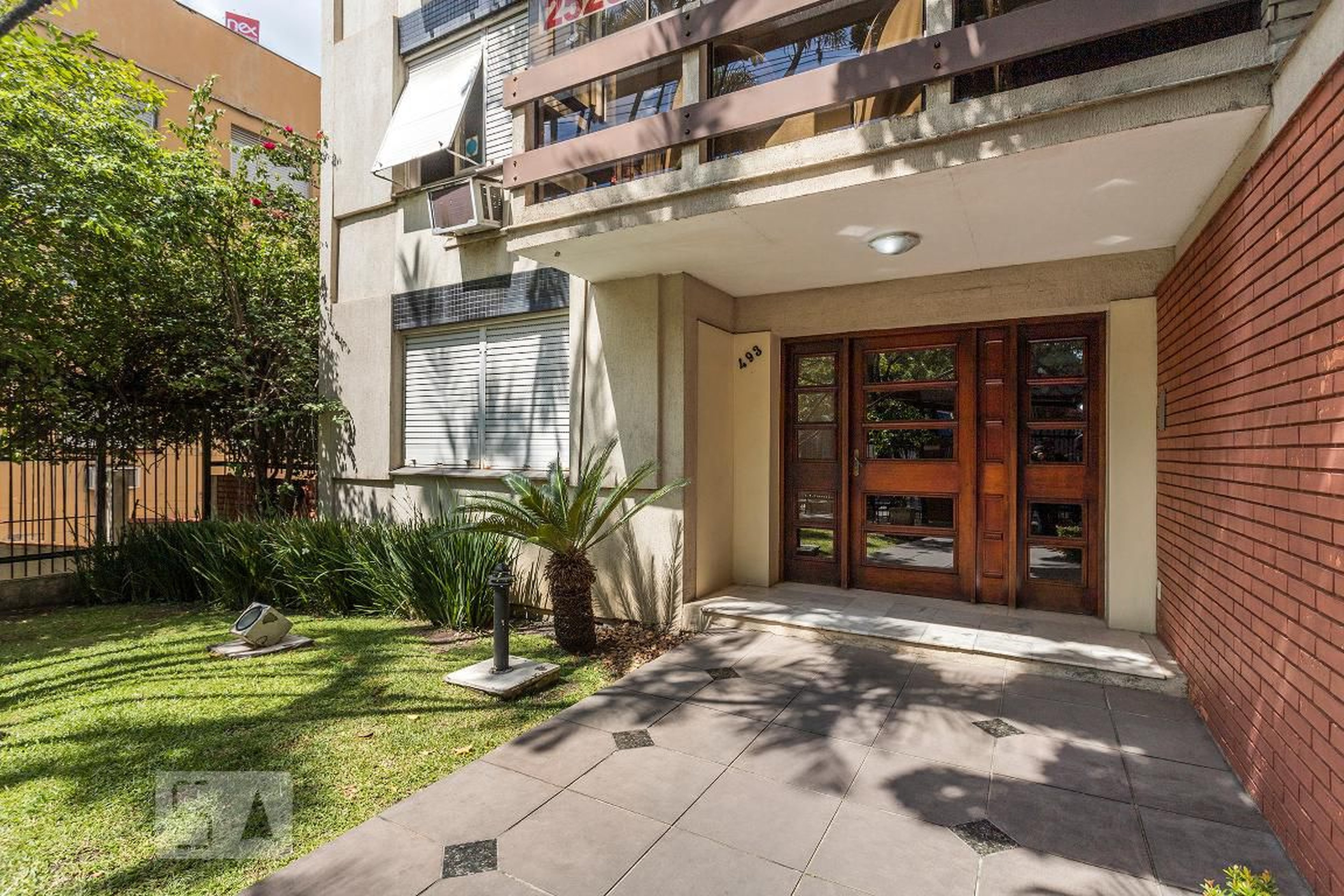 Entrada - Edifício DR. Germano Hoelker