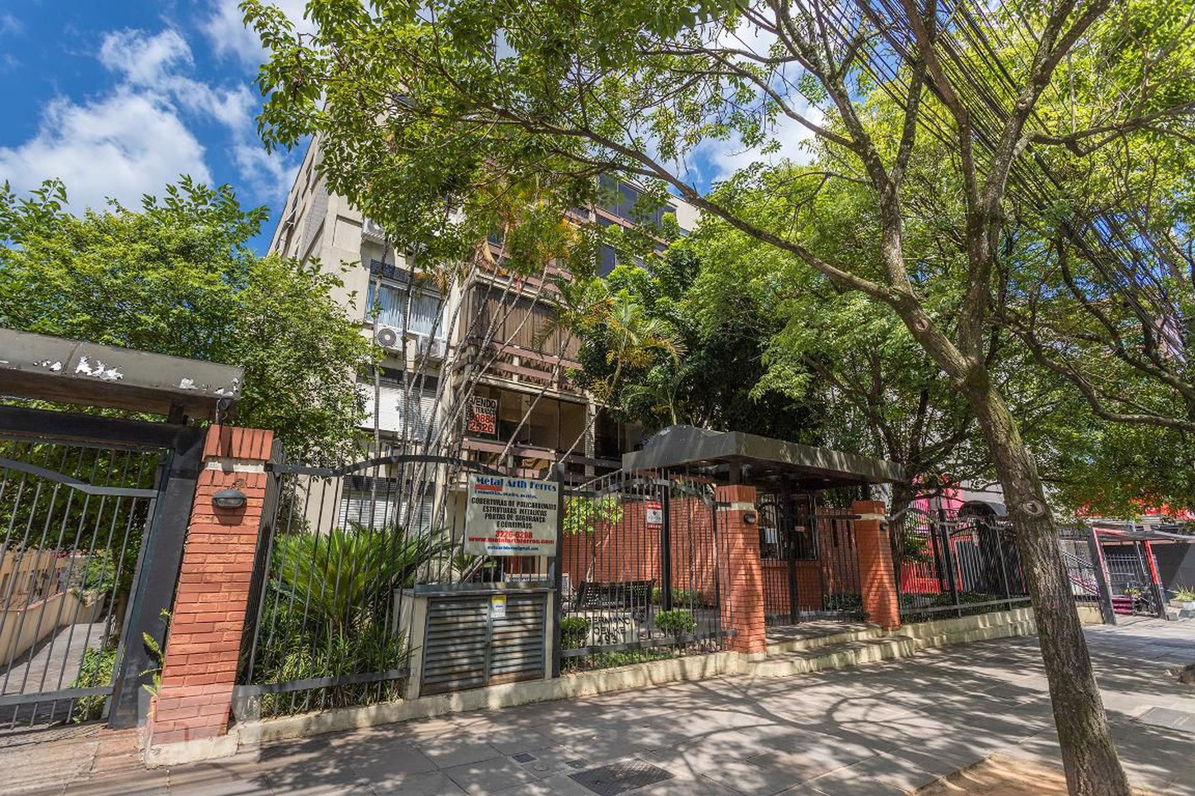 Fachada Edifício DR. Germano Hoelker