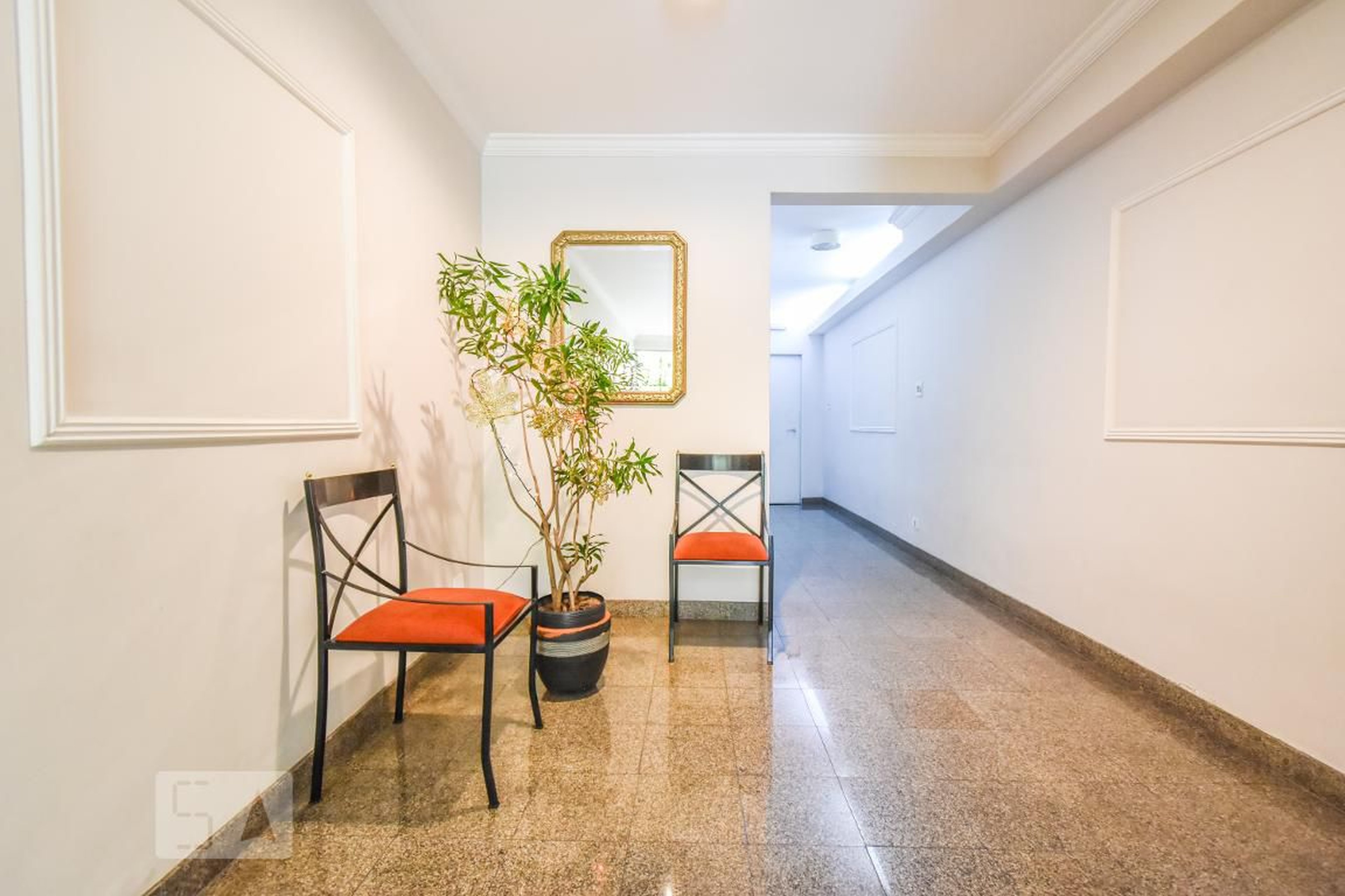 Hall Social - Edifício Monalisa