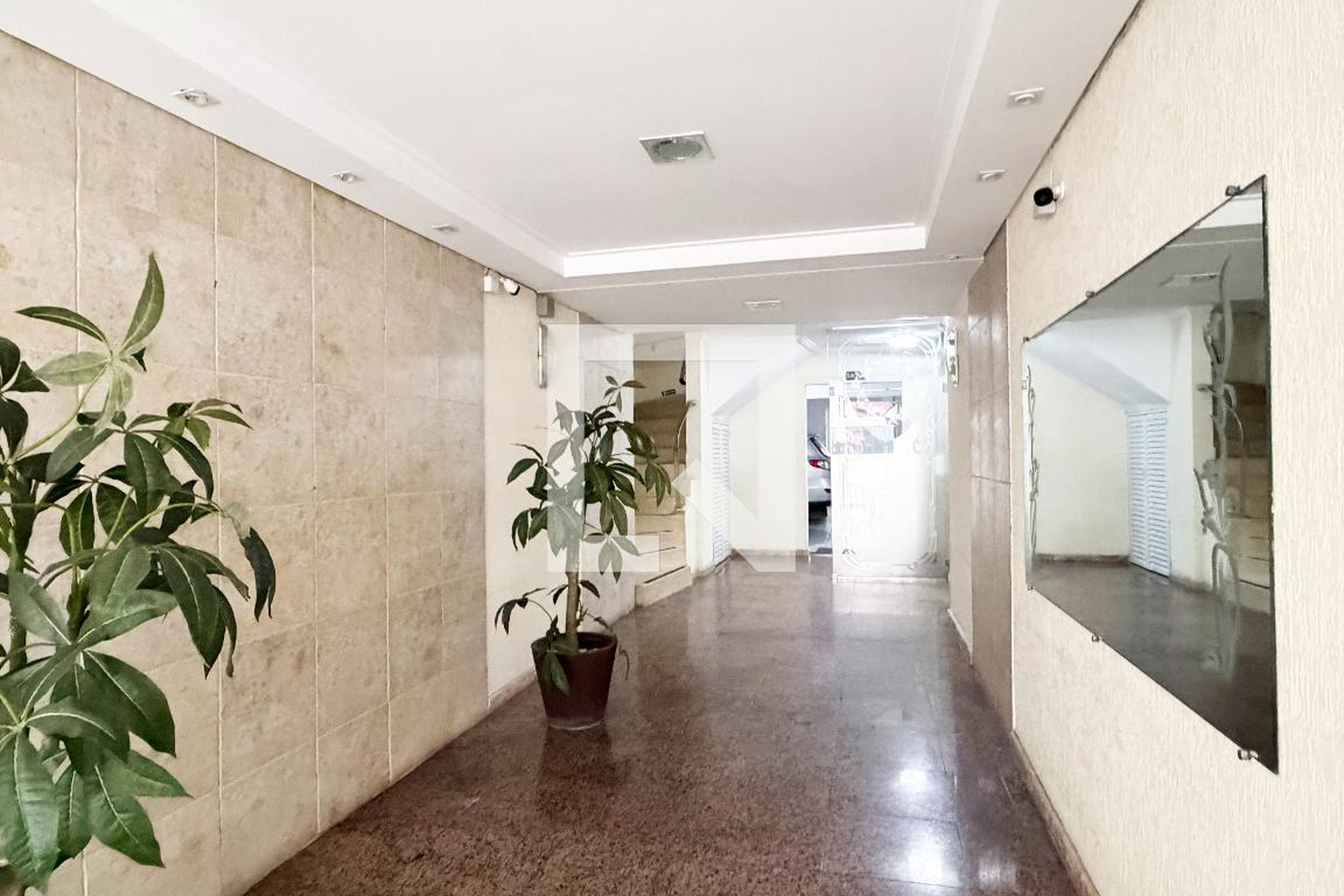 Hall de entrada - Solar do Embaré