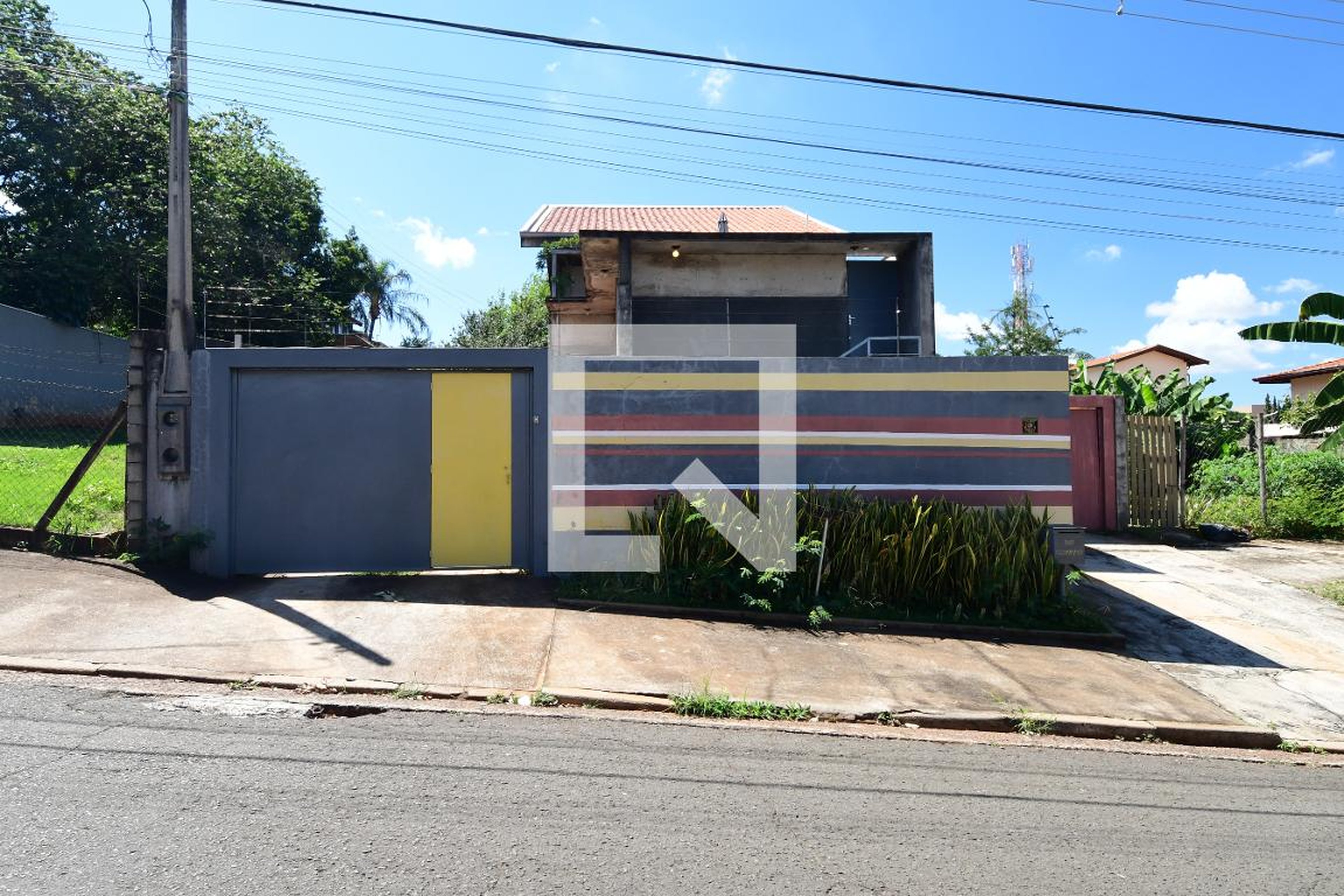 Fachada Condomínio em Rua Matilde Penteado G. de Moraes, 188