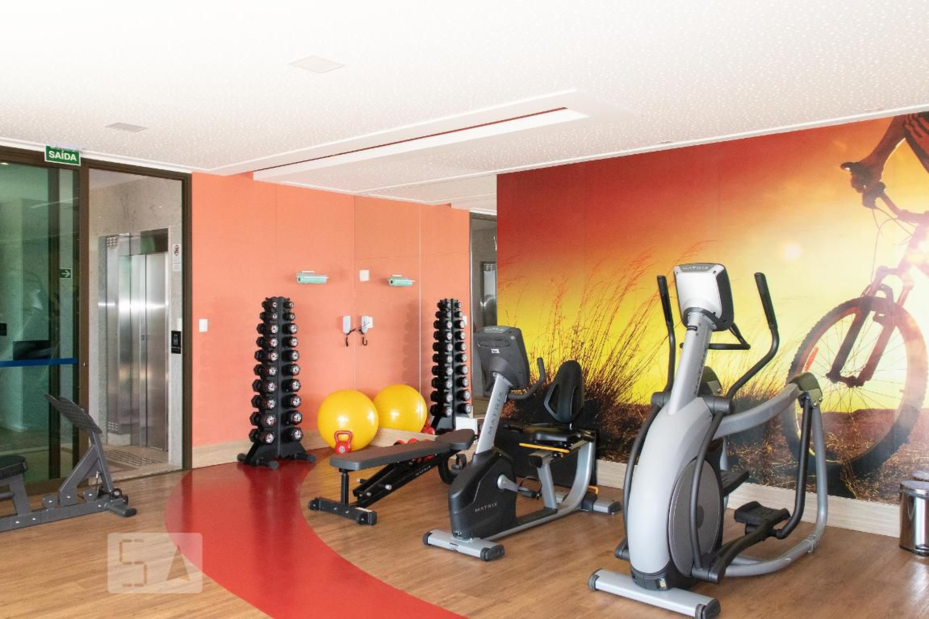 Academia - Residencial Flamboyant