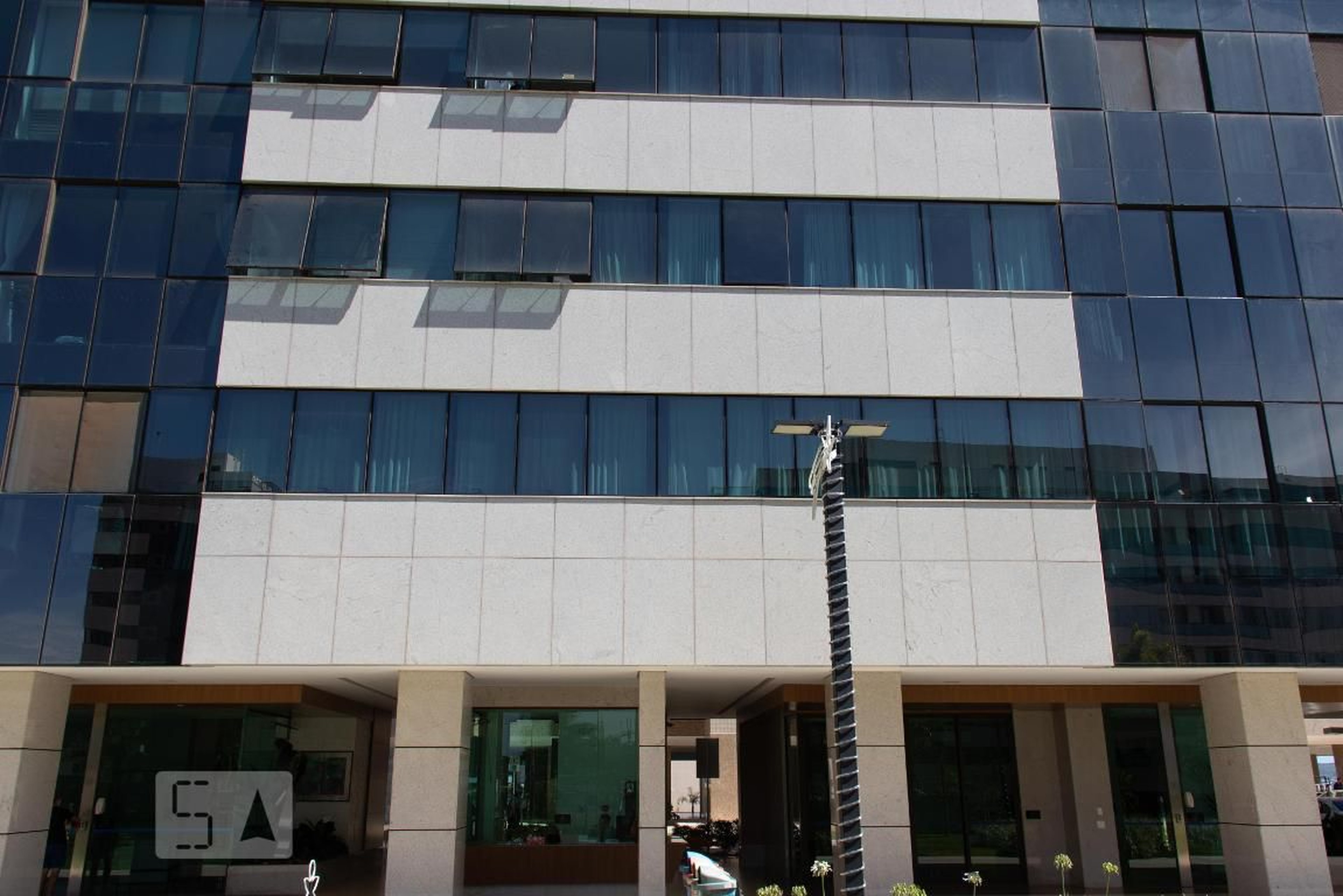 Fachada Residencial Flamboyant