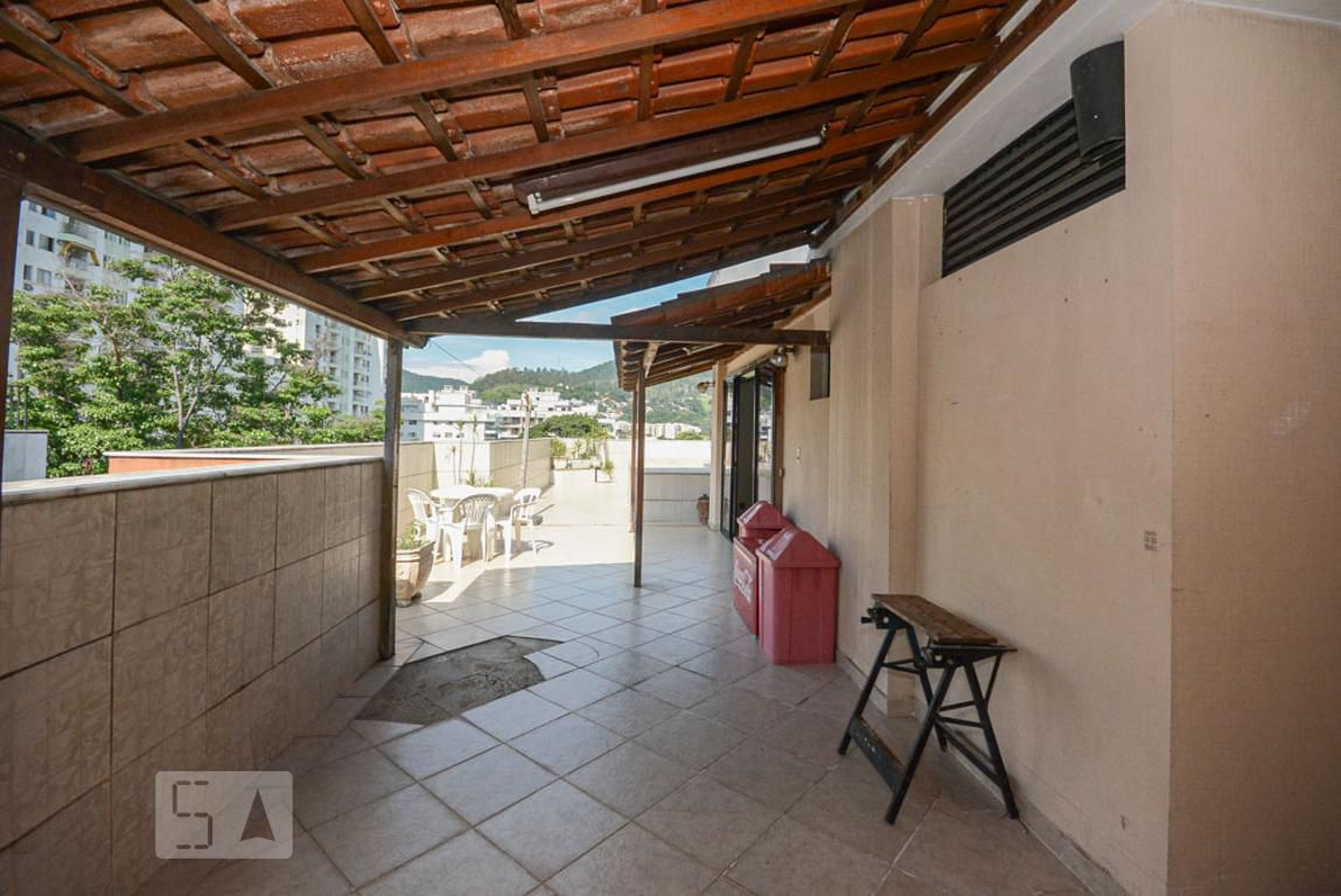 Área externa - Luana