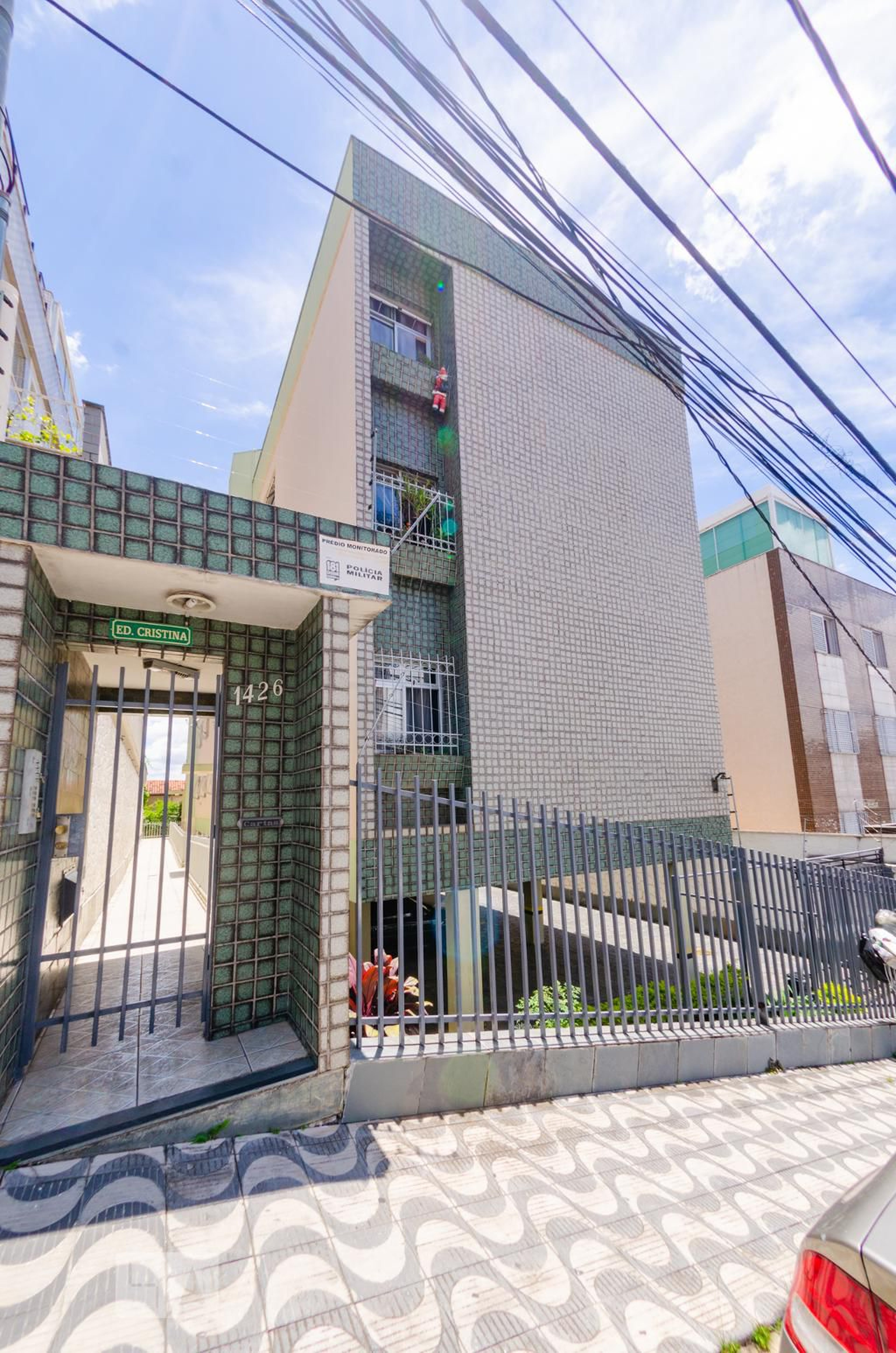 Fachada Edifício Cristina