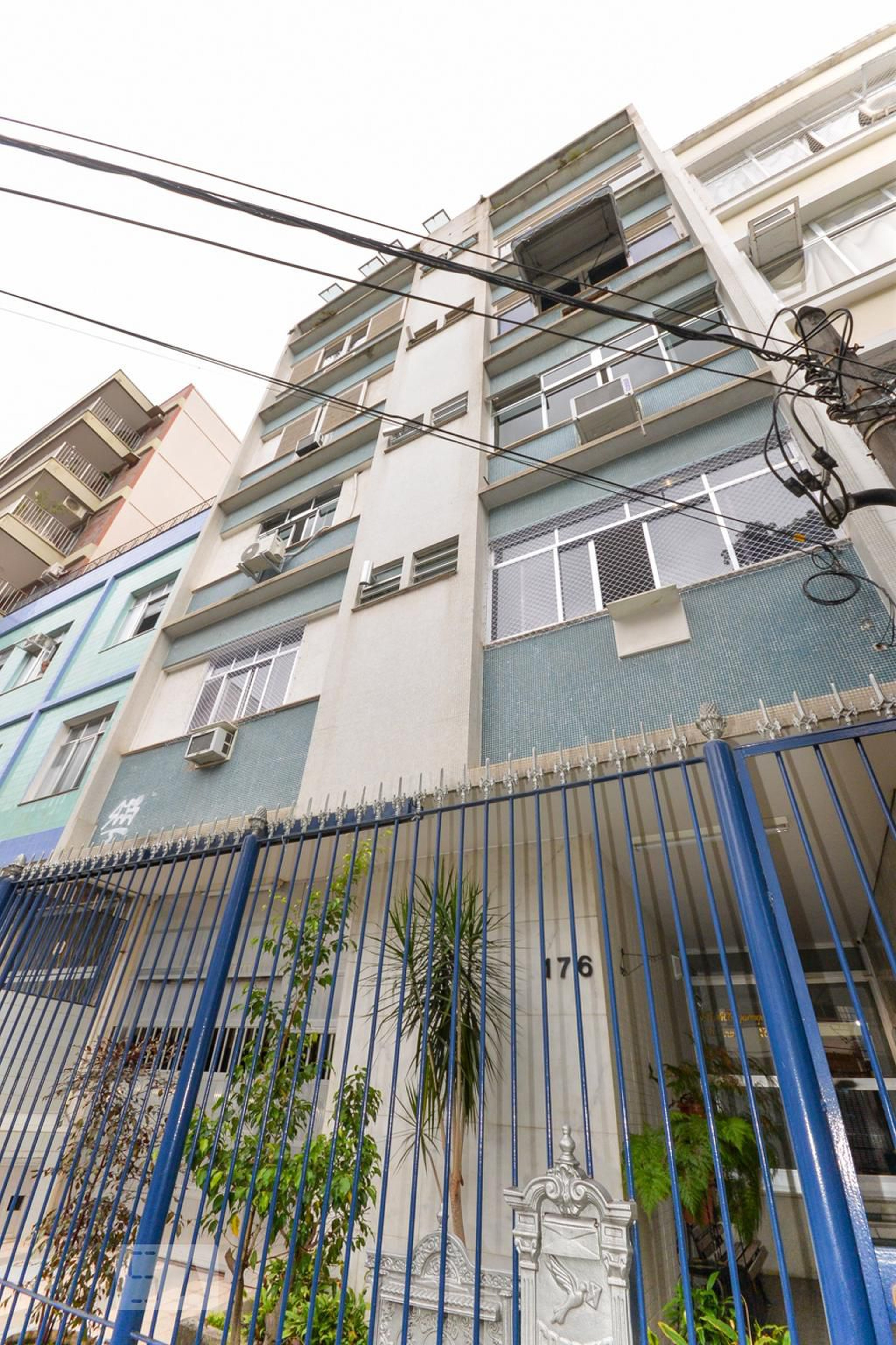 Fachada Edifício Albuquerque Vianna