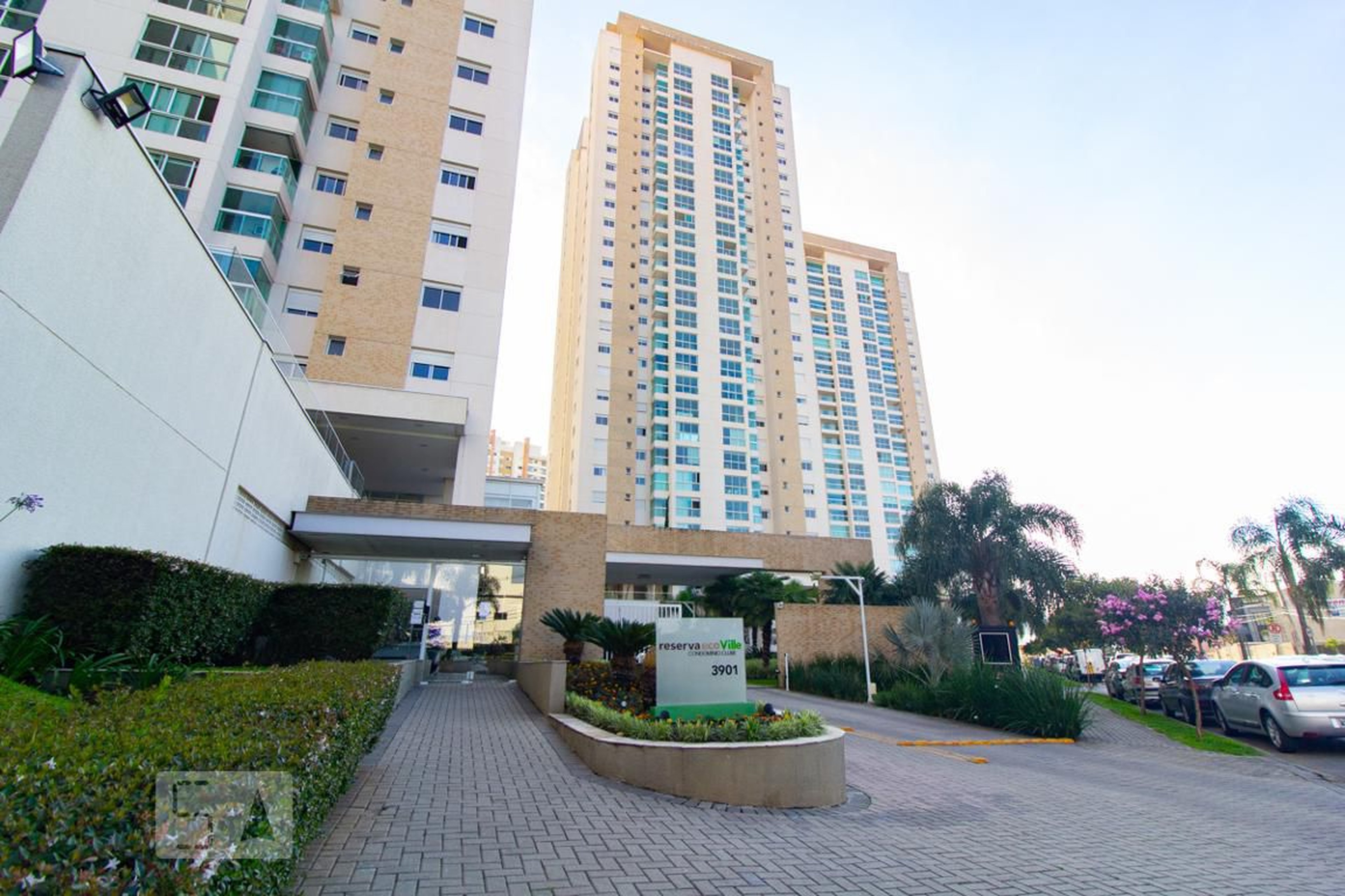 Fachada do Condomínio Condomínio Reserva Ecoville