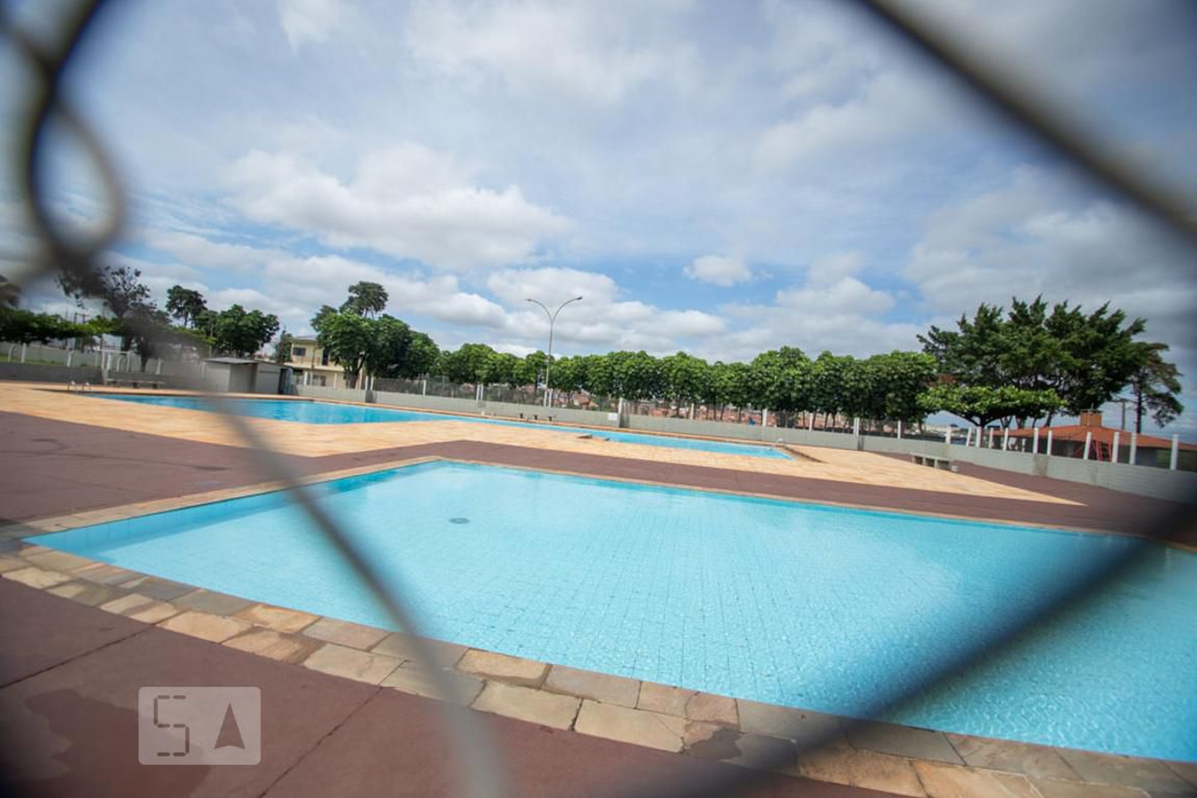 piscina - Residencial Bandeirantes - Portaria L