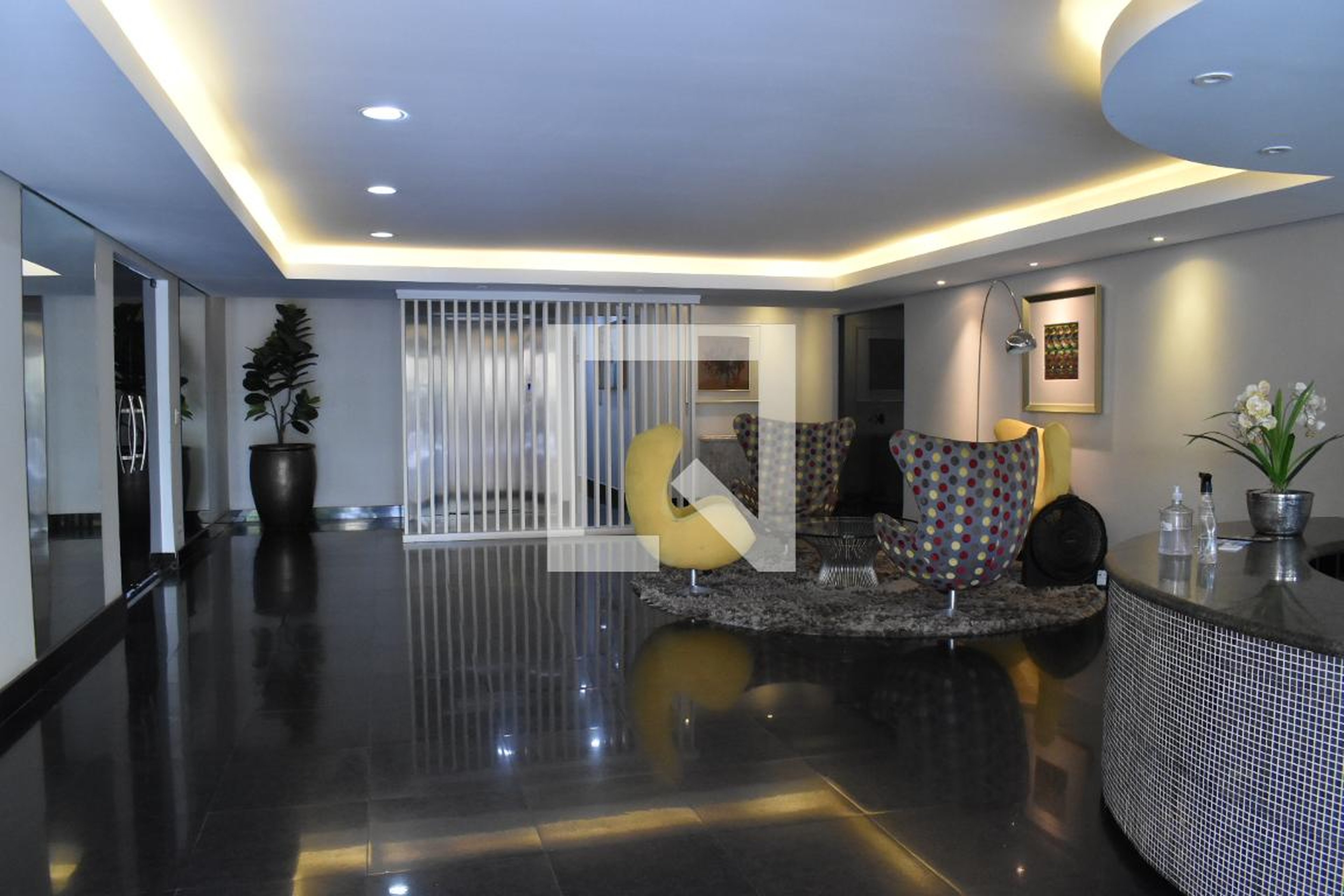 Hall de entrada - Edifício Orleans